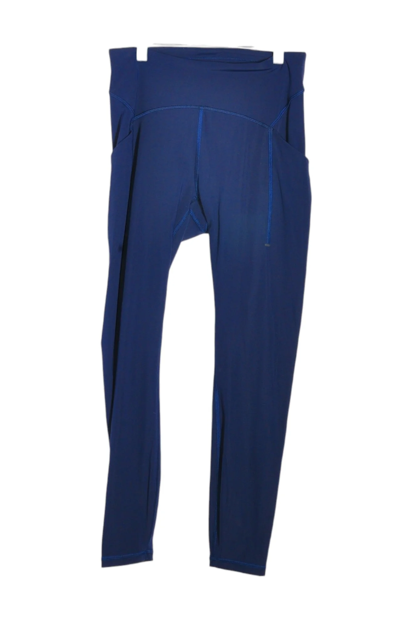 LULULEMON Women Activewear Leggings Regular fit in Blue - S