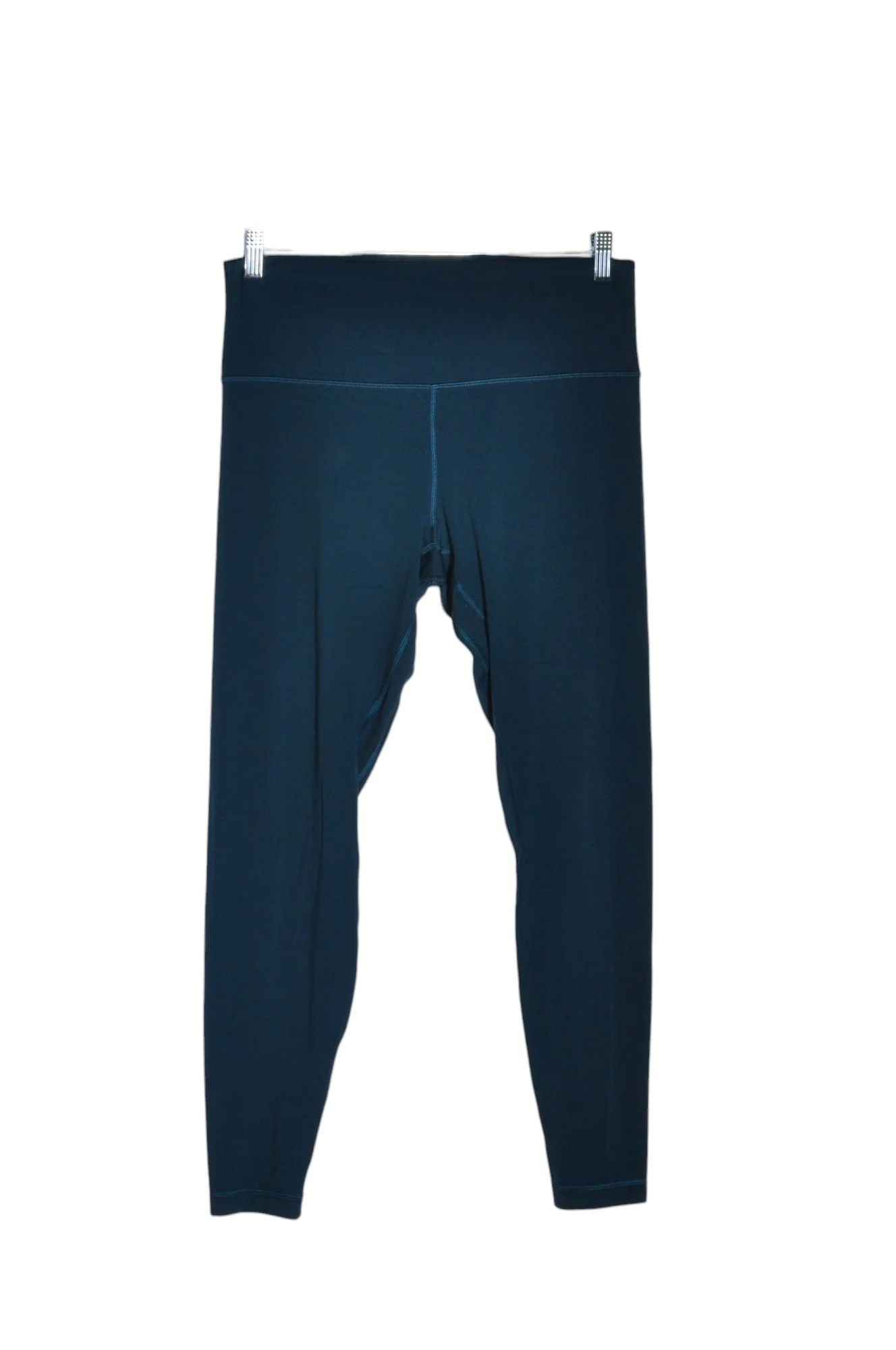 LULULEMON Women Activewear Leggings Regular fit in Green - L