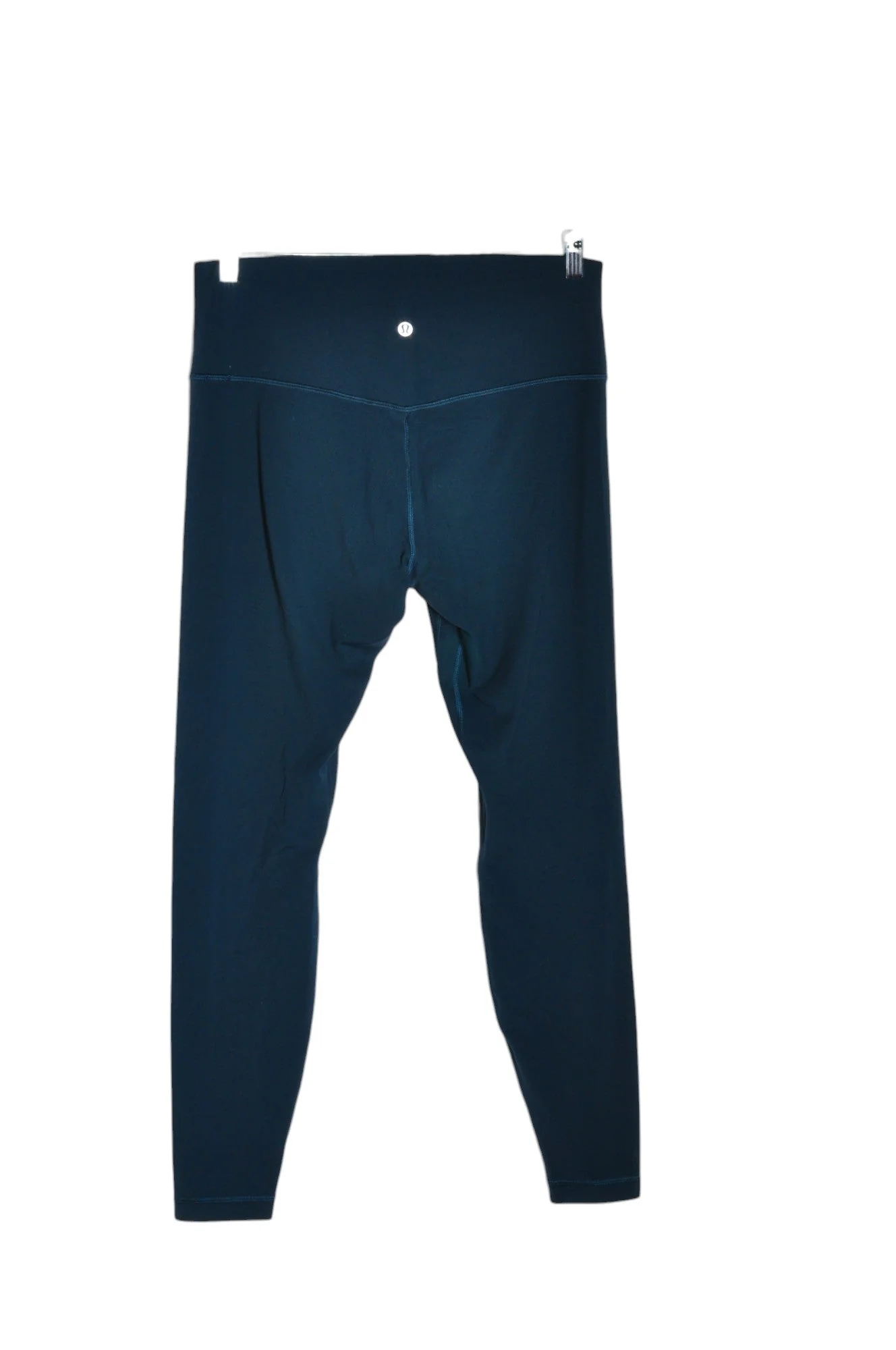 LULULEMON Women Activewear Leggings Regular fit in Green - L - Image 2