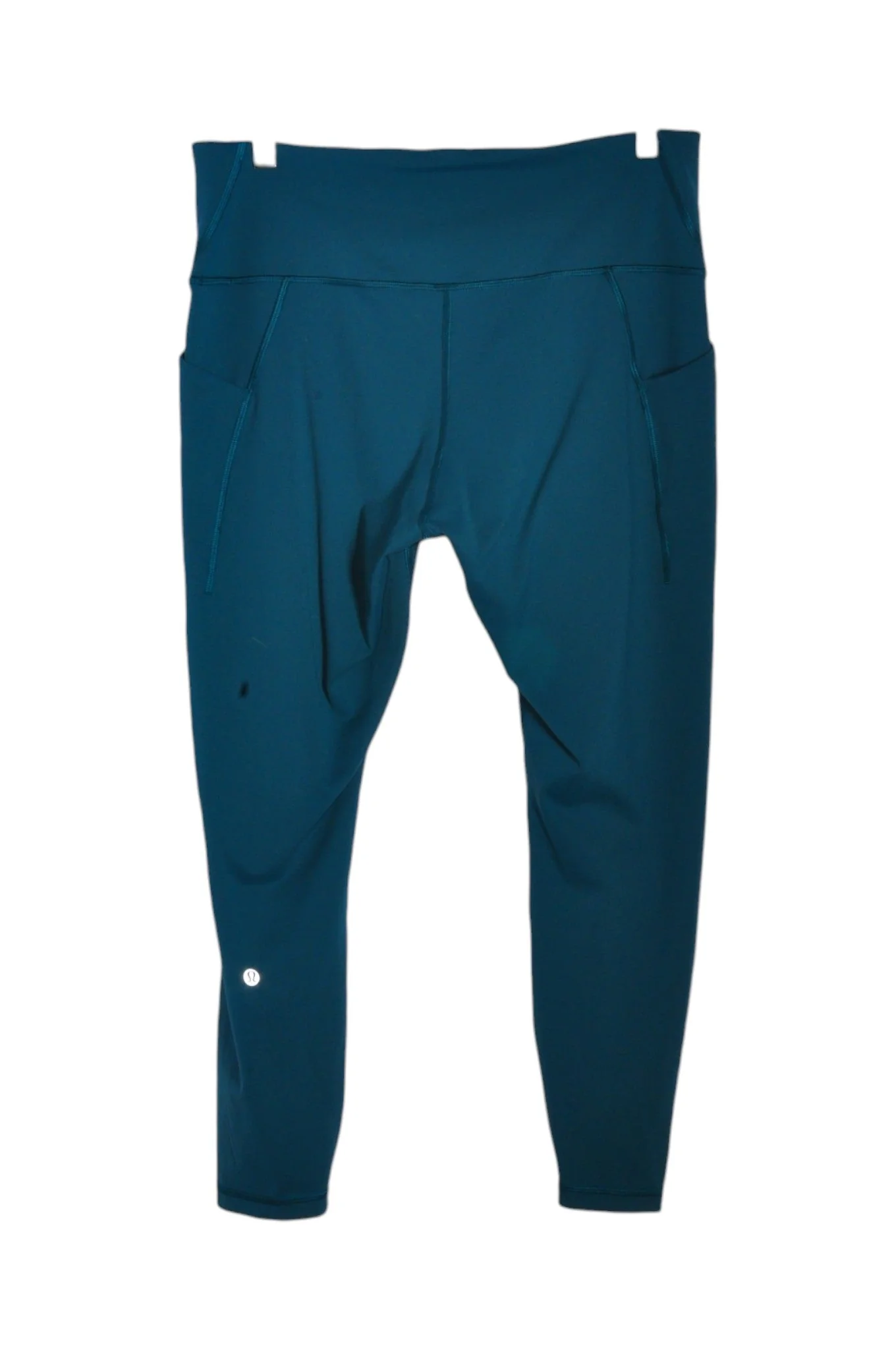 LULULEMON Women Activewear Leggings Regular fit in Green - L - Image 2