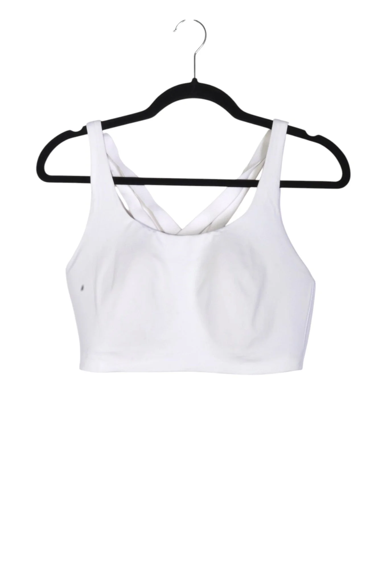 LULULEMON Women Activewear Sports Bras Regular fit in White - 40C