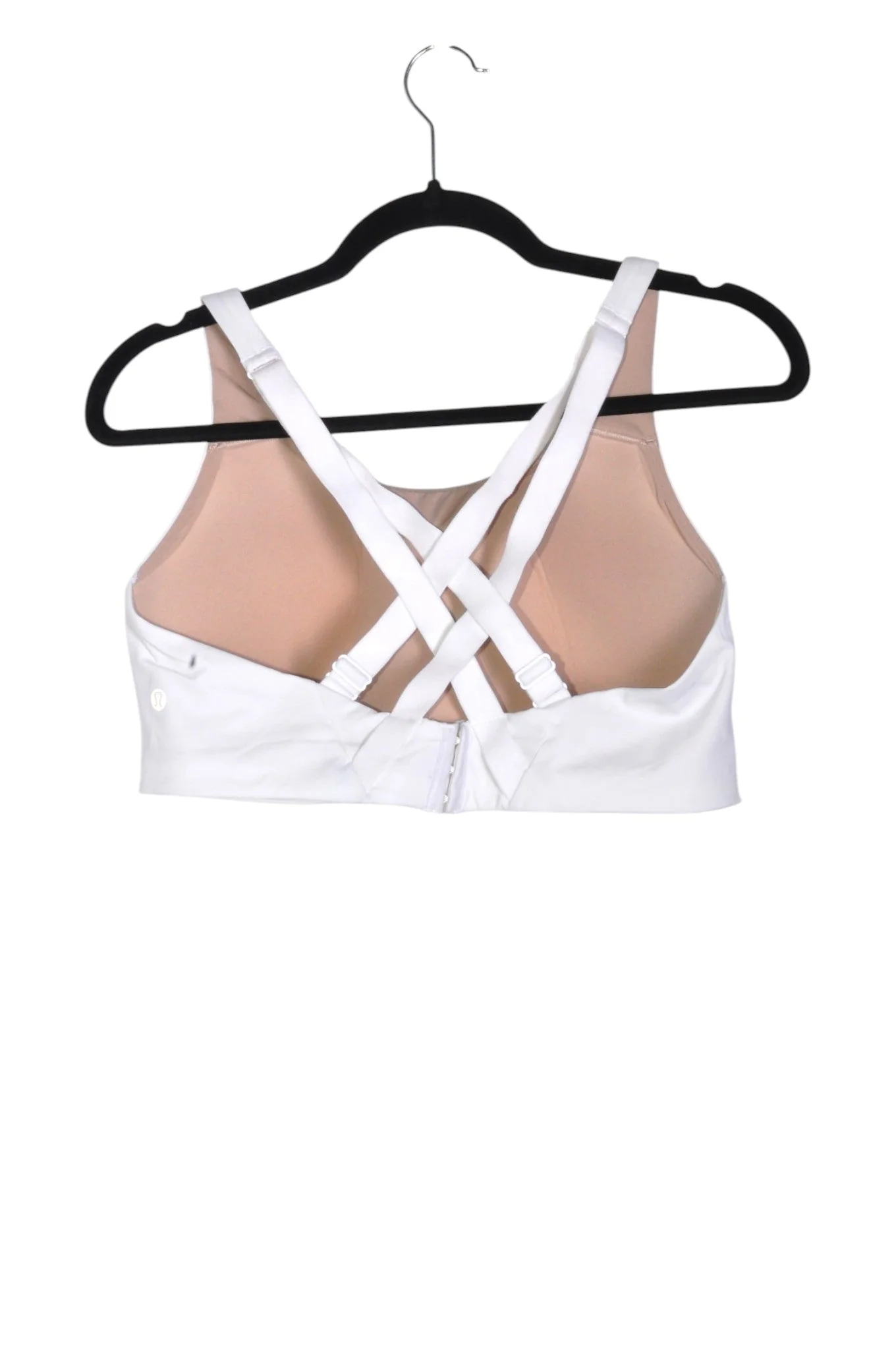 LULULEMON Women Activewear Sports Bras Regular fit in White - 40C - Image 2