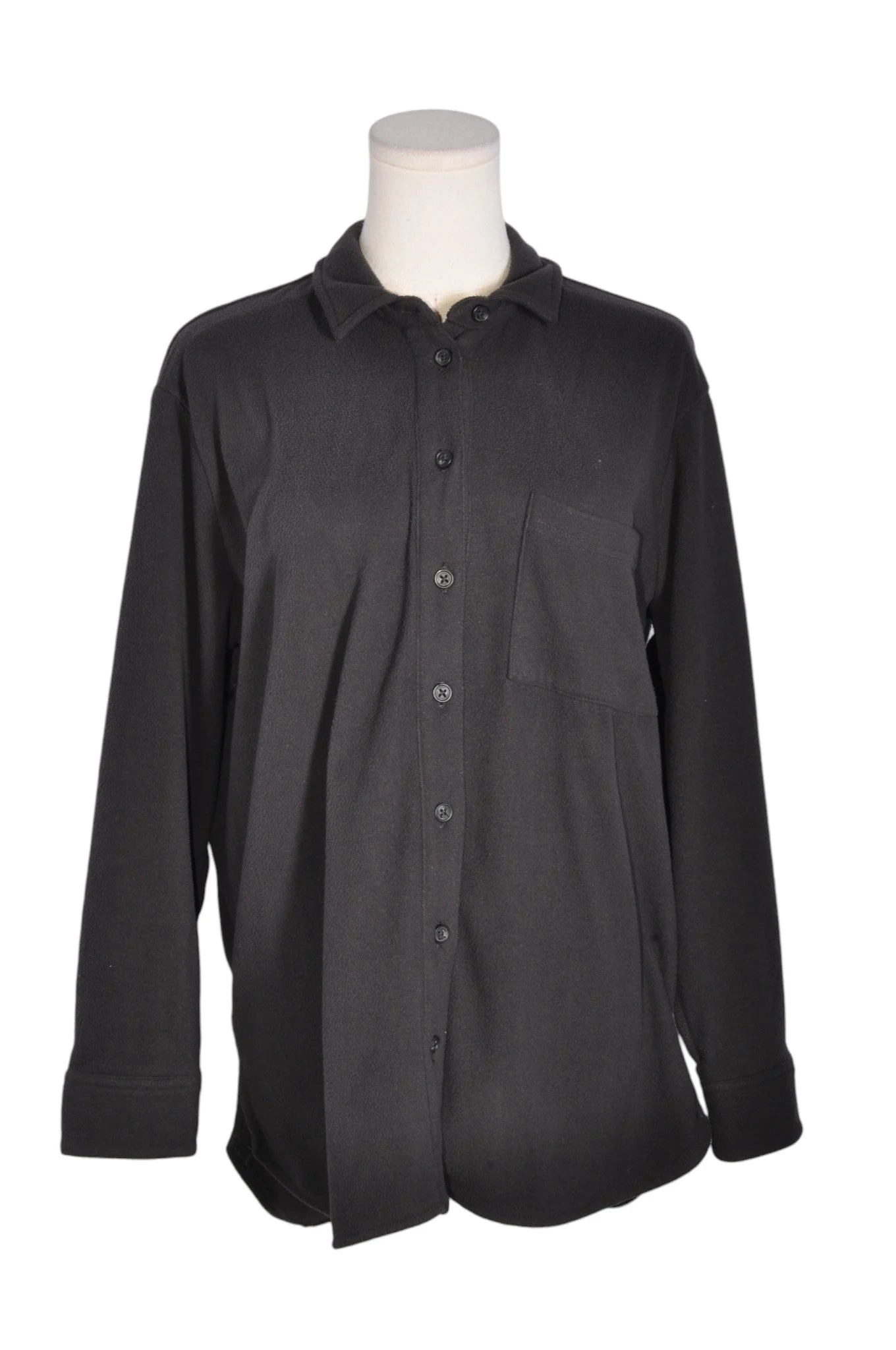 MADEWELL Women Button Down Tops Regular fit in Black - S