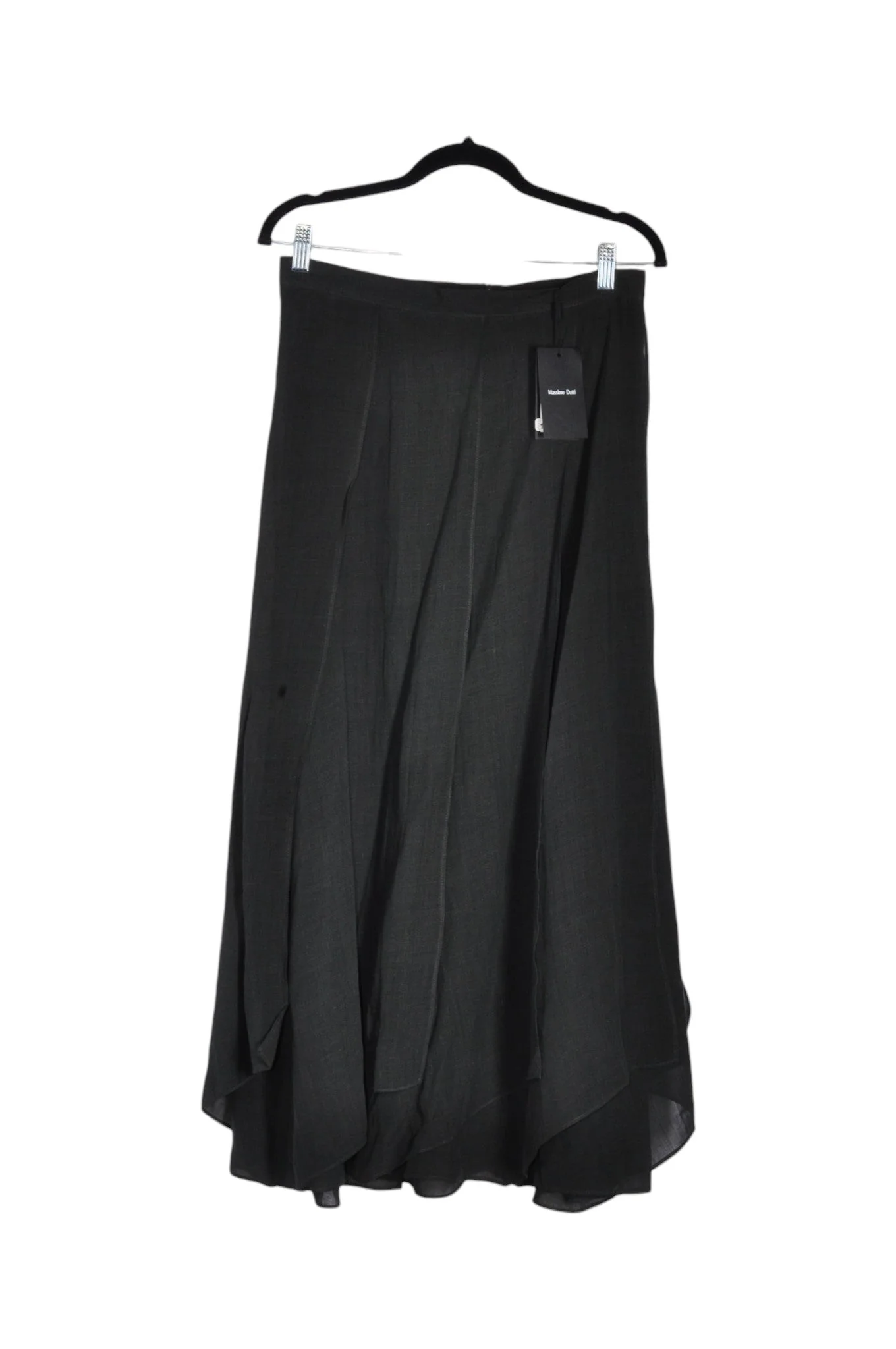 MASSIMO DUTTI Women Casual Skirts Regular fit in Black - 6