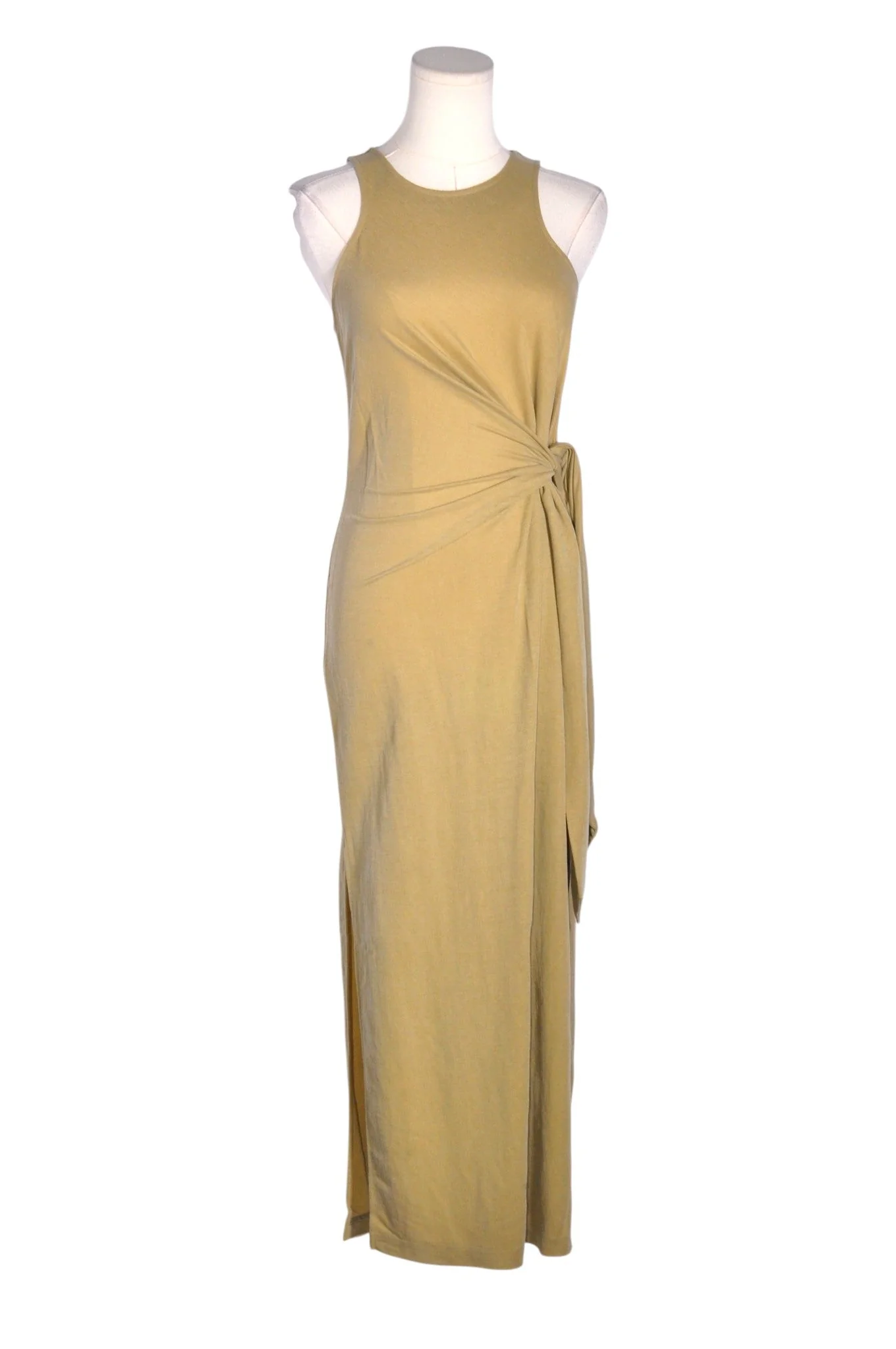 MASSIMO DUTTI Women Midi Dresses Regular fit in Green - XS