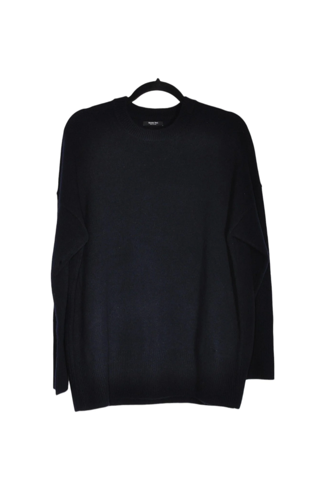 MASSIMO DUTTI Women Sweaters Regular fit in Black - M