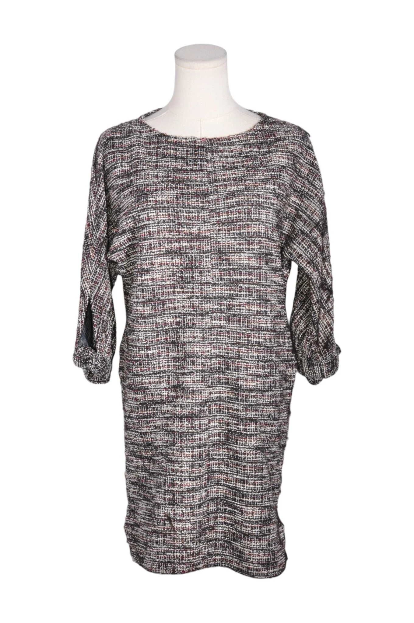 MAX STUDIO Women Drop Waist Dresses Regular fit in Gray - XS