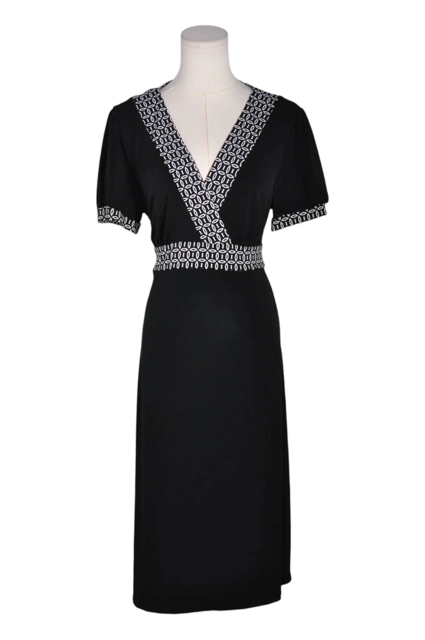 MERONA Women Wrap Dresses Regular fit in Black - L