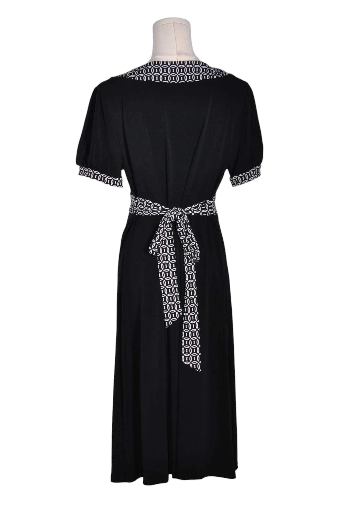 MERONA Women Wrap Dresses Regular fit in Black - L - Image 2