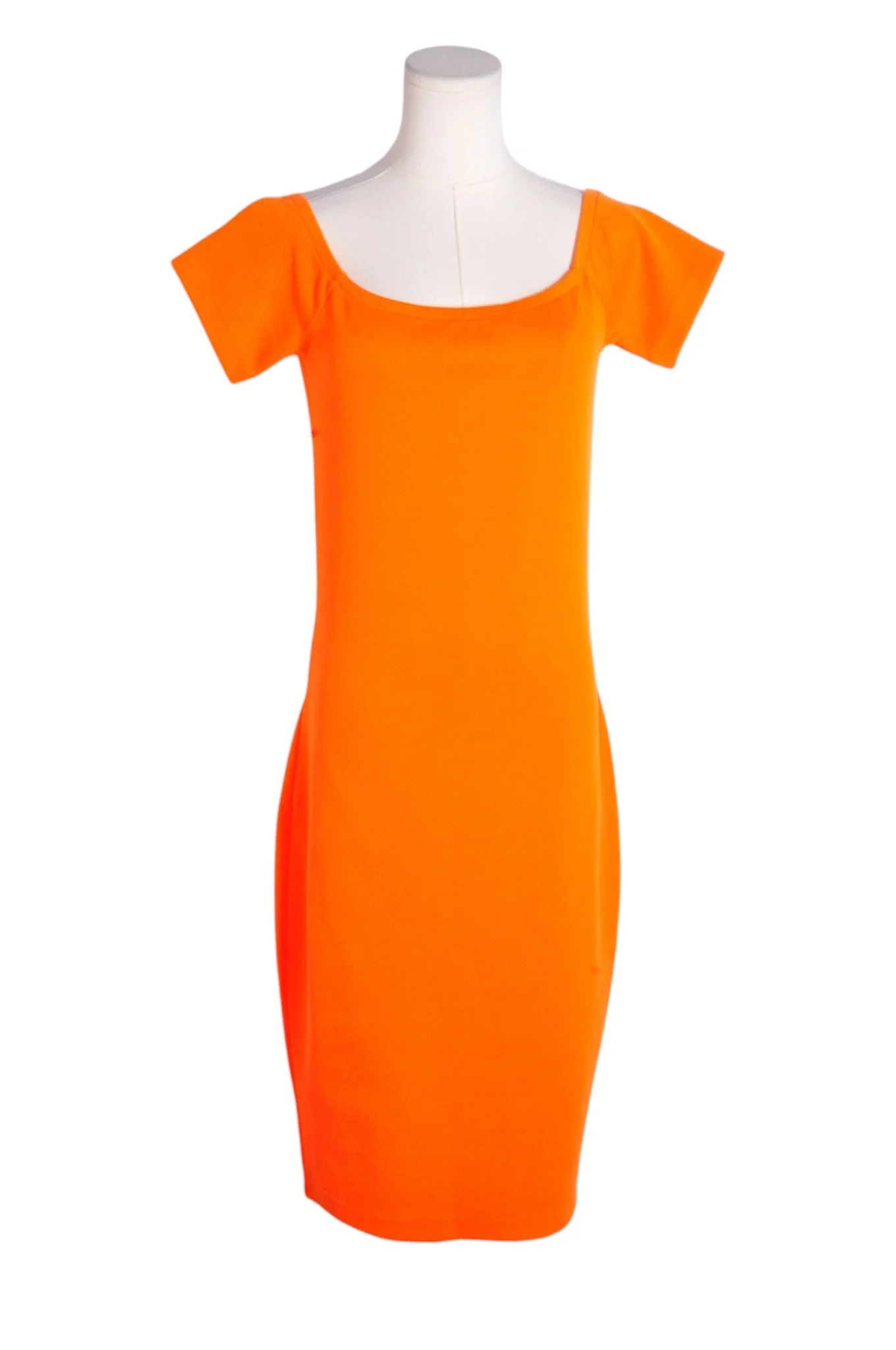 MICHAEL KORS Women Bodycon Dresses Regular fit in Orange - M