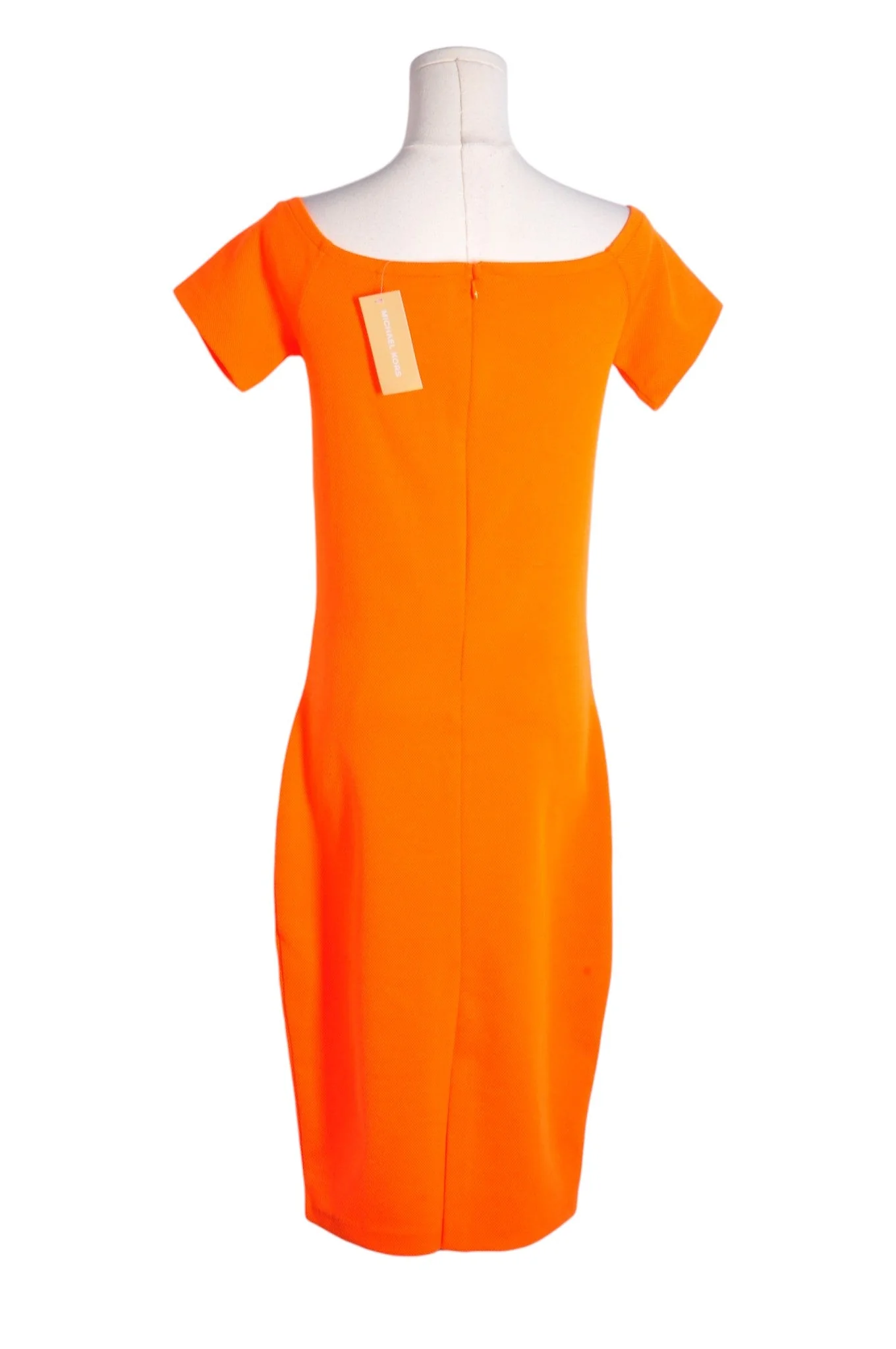 MICHAEL KORS Women Bodycon Dresses Regular fit in Orange - M - Image 2
