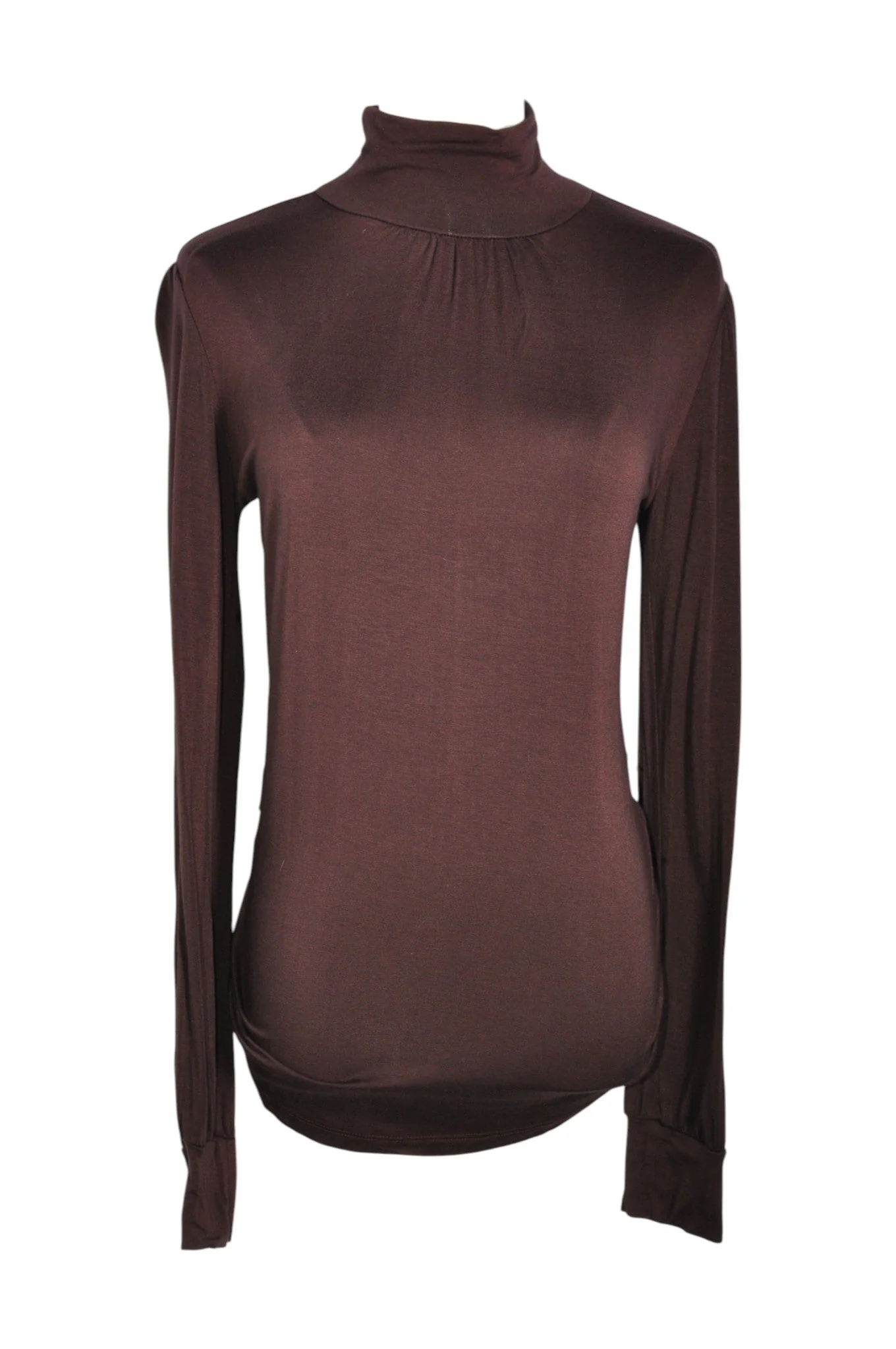 MICHAEL KORS Women Turtleneck Tops Regular fit in Brown - XS