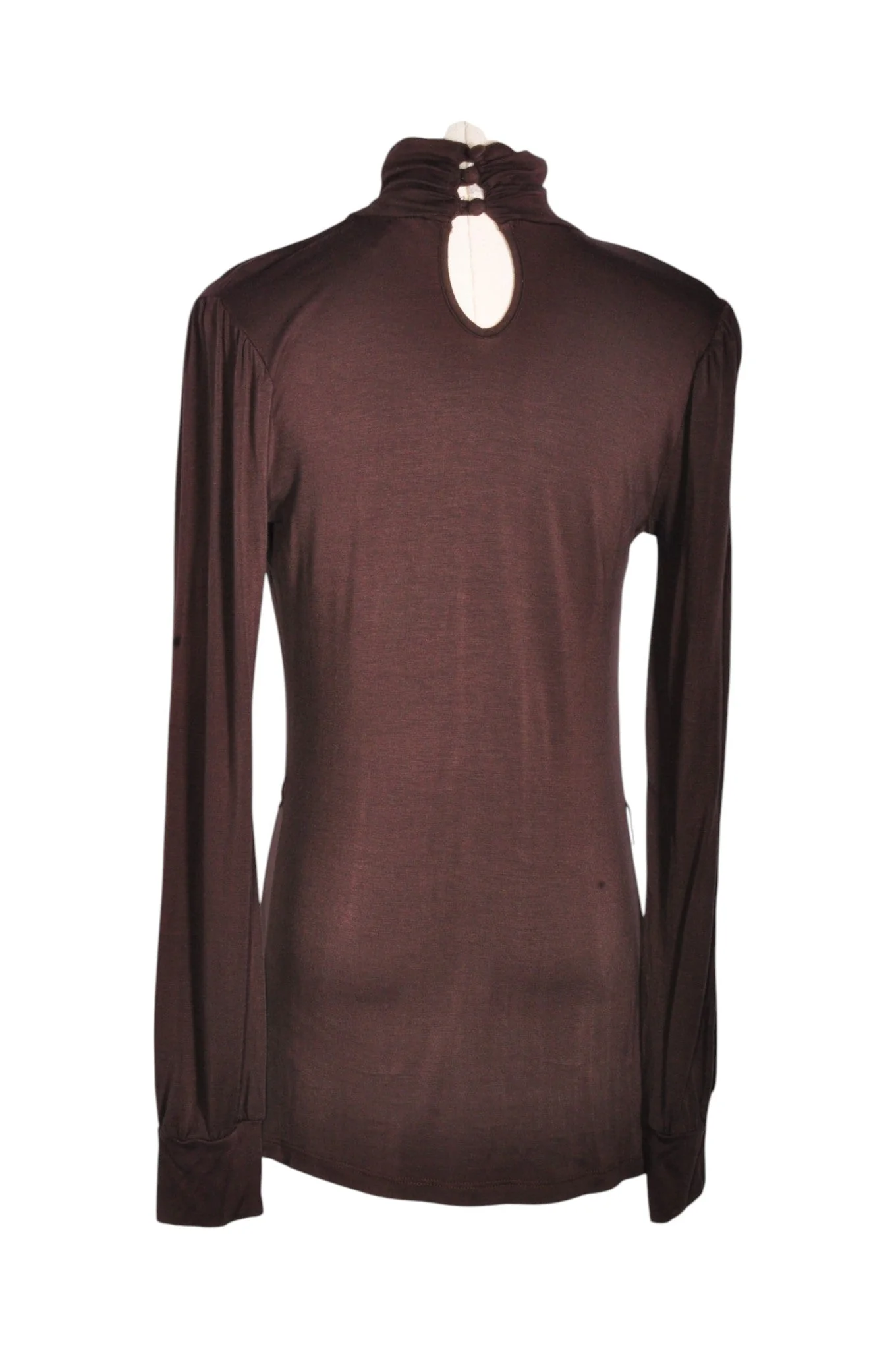 MICHAEL KORS Women Turtleneck Tops Regular fit in Brown - XS - Image 2
