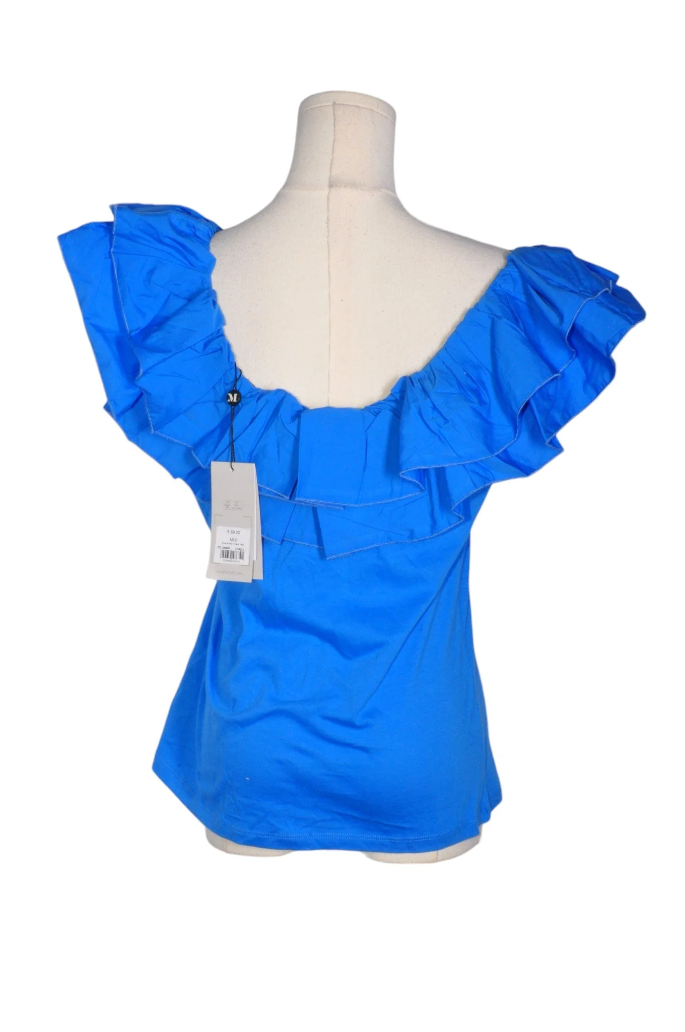 MINT VELVET Women Blouses Regular fit in Blue - M - Image 2