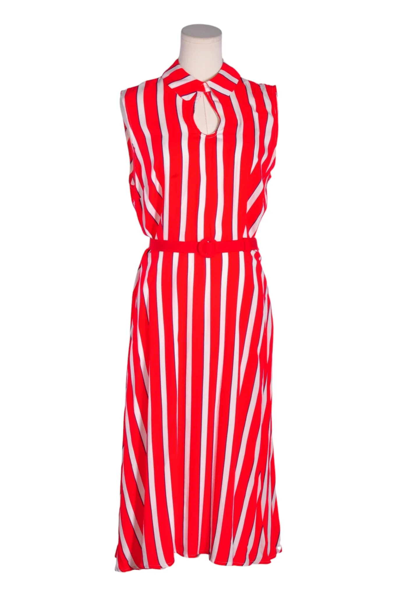 MODCLOTH Women Wrap Dresses Regular fit in Red - L