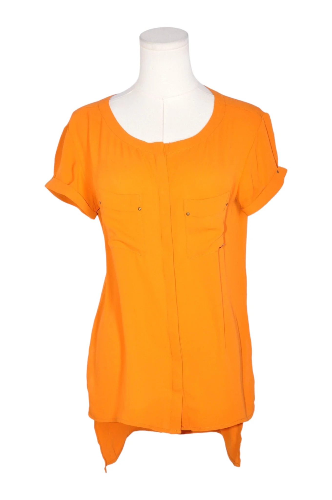 MONK & LOU Women Blouses Regular fit in Orange - S