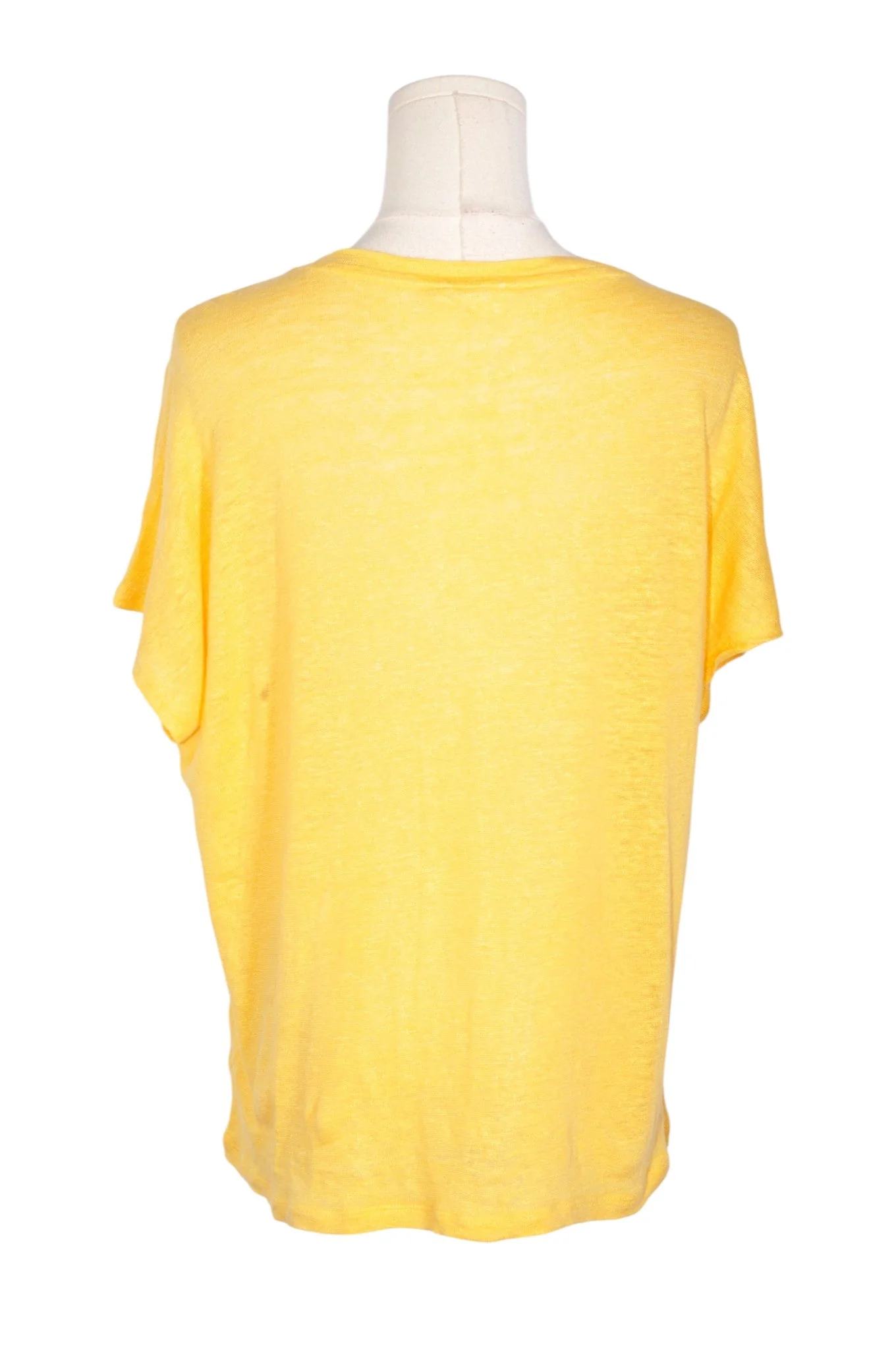 MONOPRIX Women Blouses Regular fit in Yellow - L - Image 2