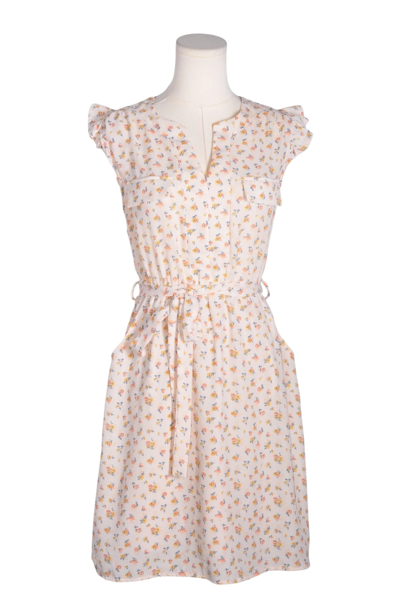 MONTEAU Women Wrap Dresses Regular fit in Pink - M