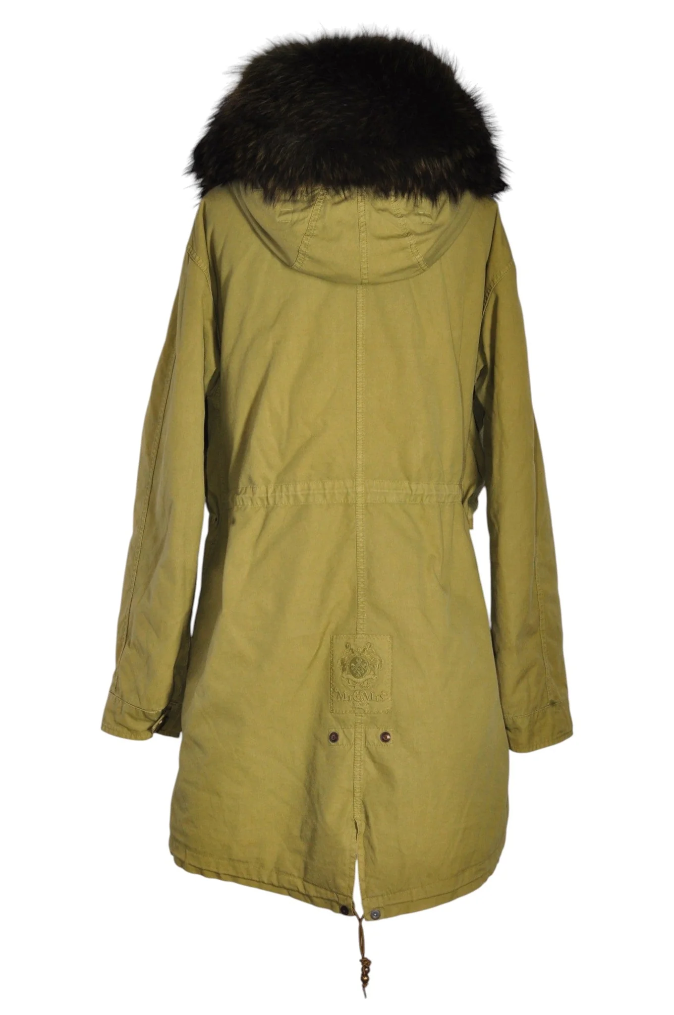 MR & MRS Women Parkas Regular fit in Green - 42 - Image 2