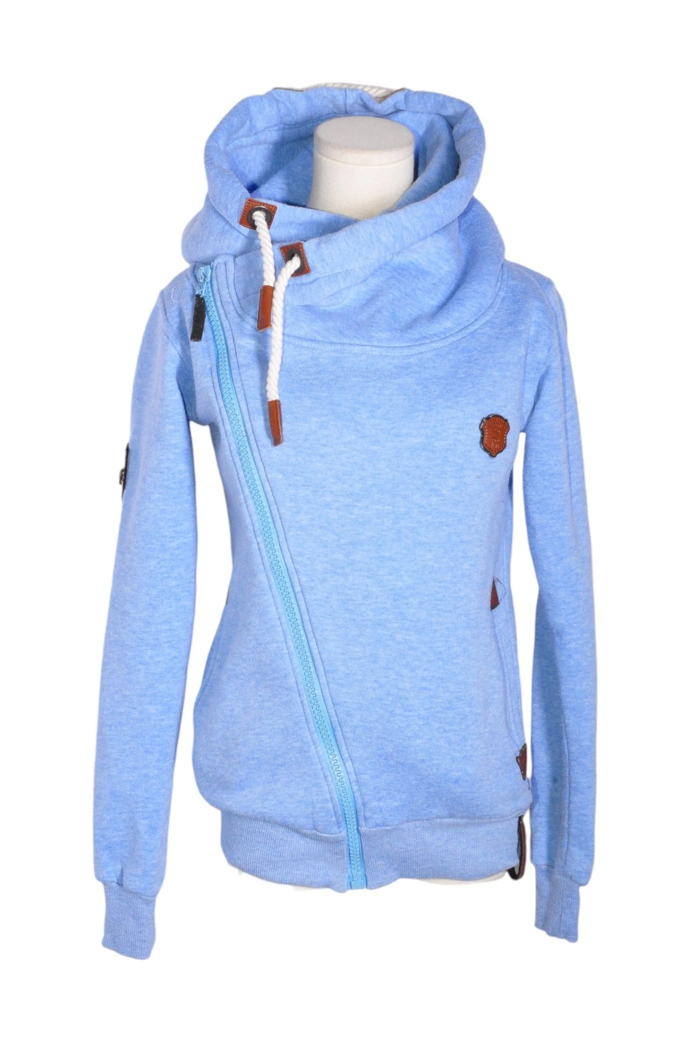 NAKETANO Women Sweatshirts Regular fit in Blue - M