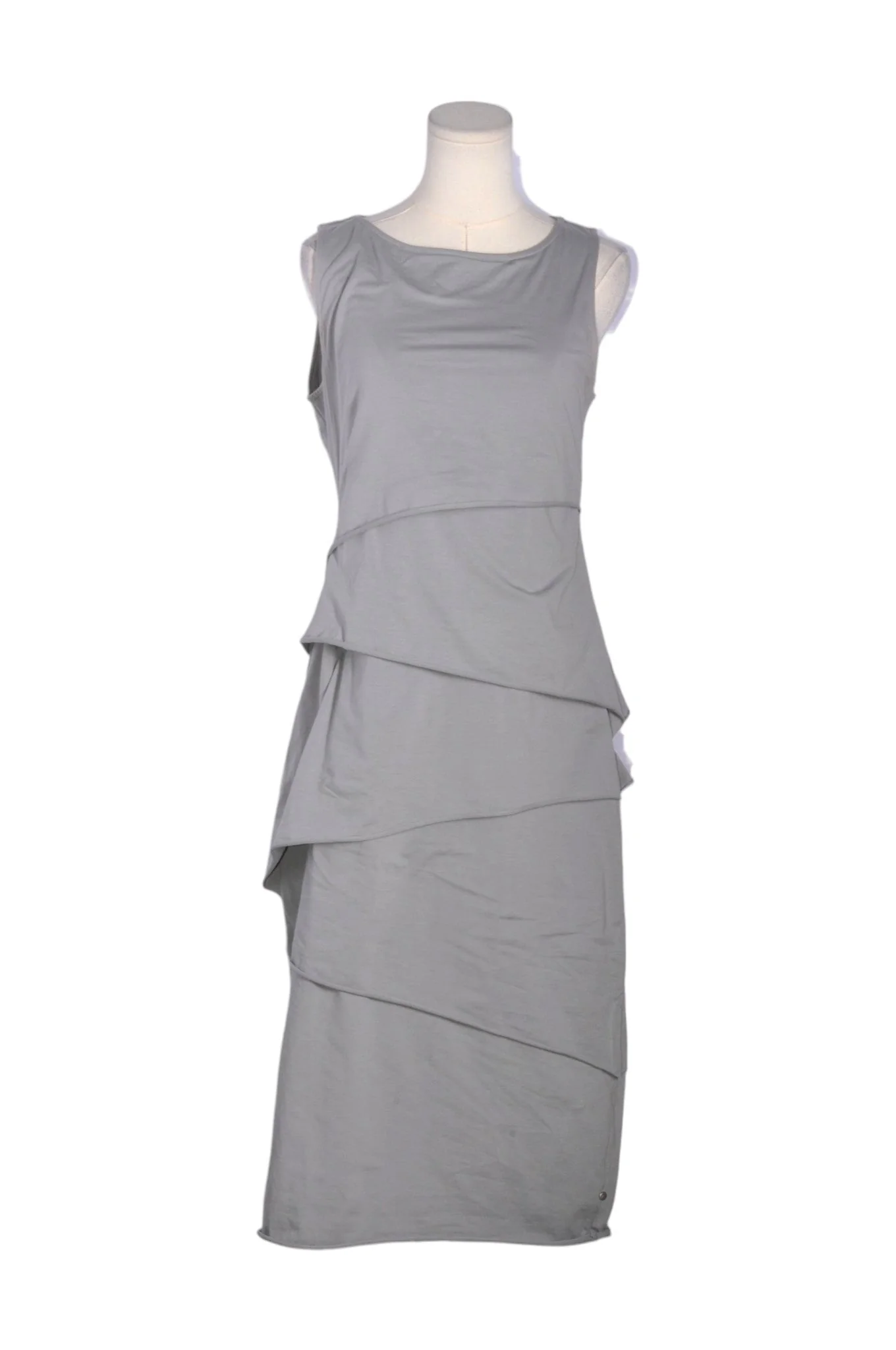 NEON BUDDHA Women Midi Dresses Regular fit in Gray - L
