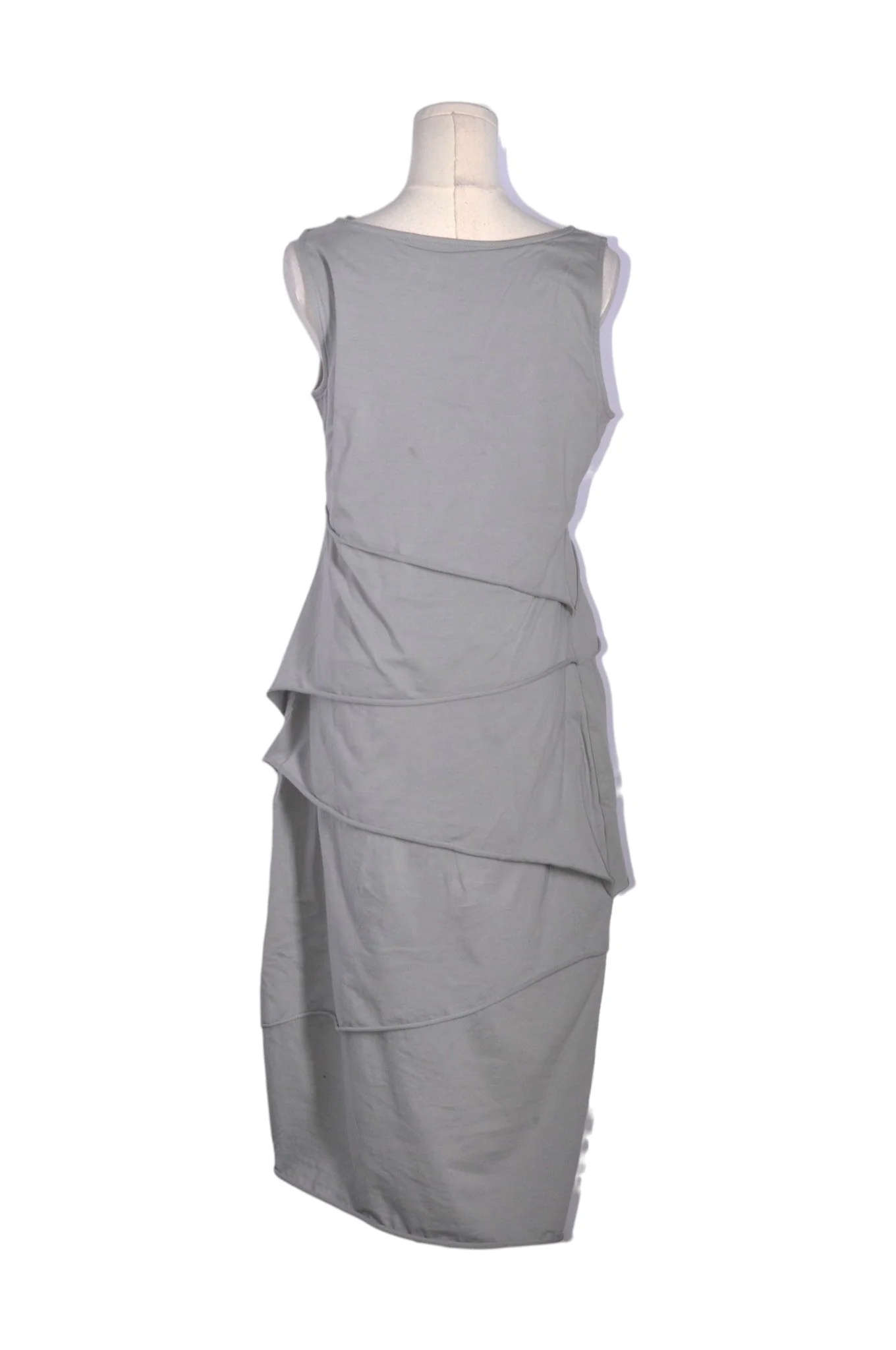 NEON BUDDHA Women Midi Dresses Regular fit in Gray - L - Image 2