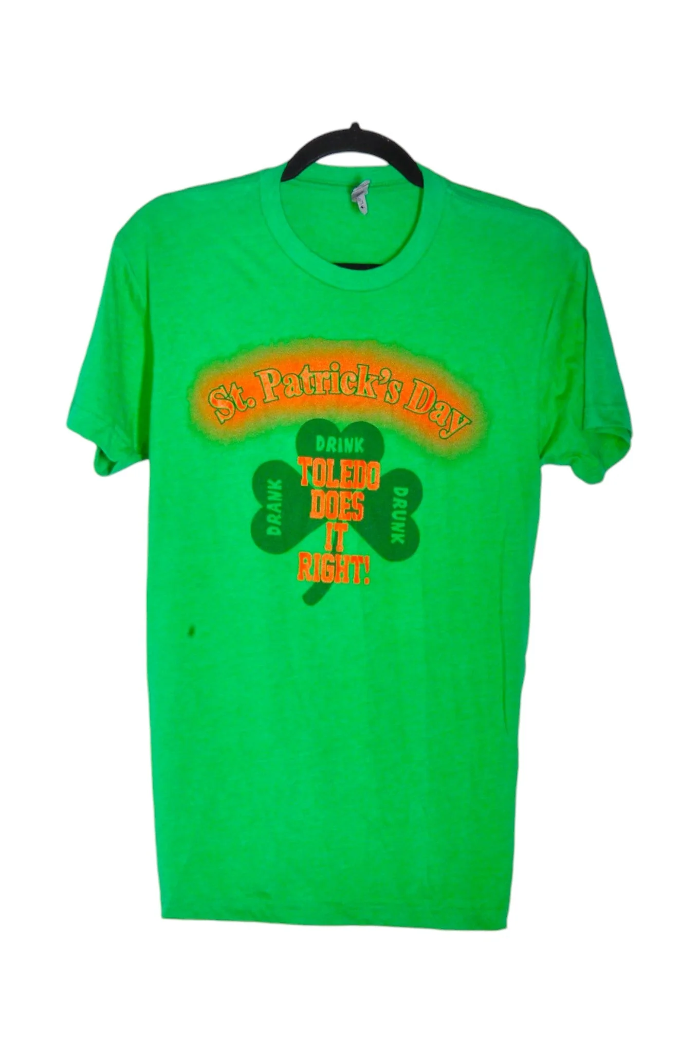 NEXT LEVEL Men T-Shirts Regular fit in Green - S