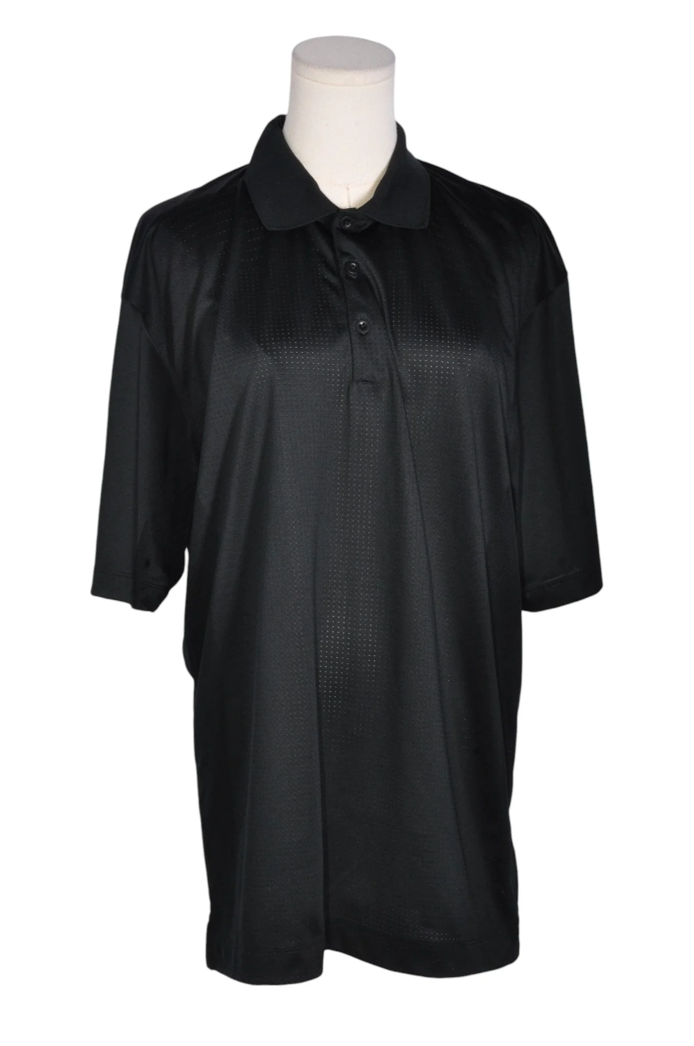 NIKE Men Polos Regular fit in Black - M