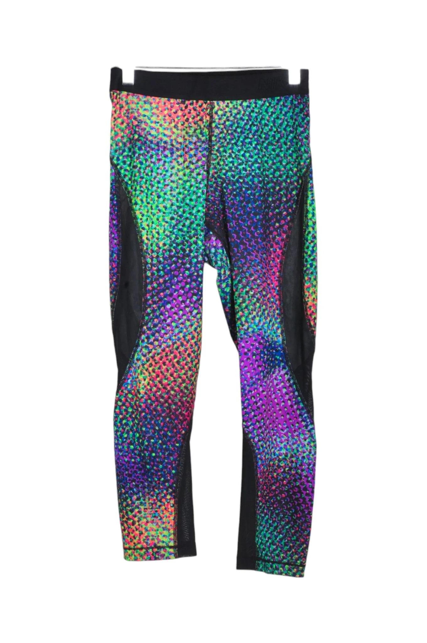 NIKE Women Activewear Leggings Regular fit in Green - S