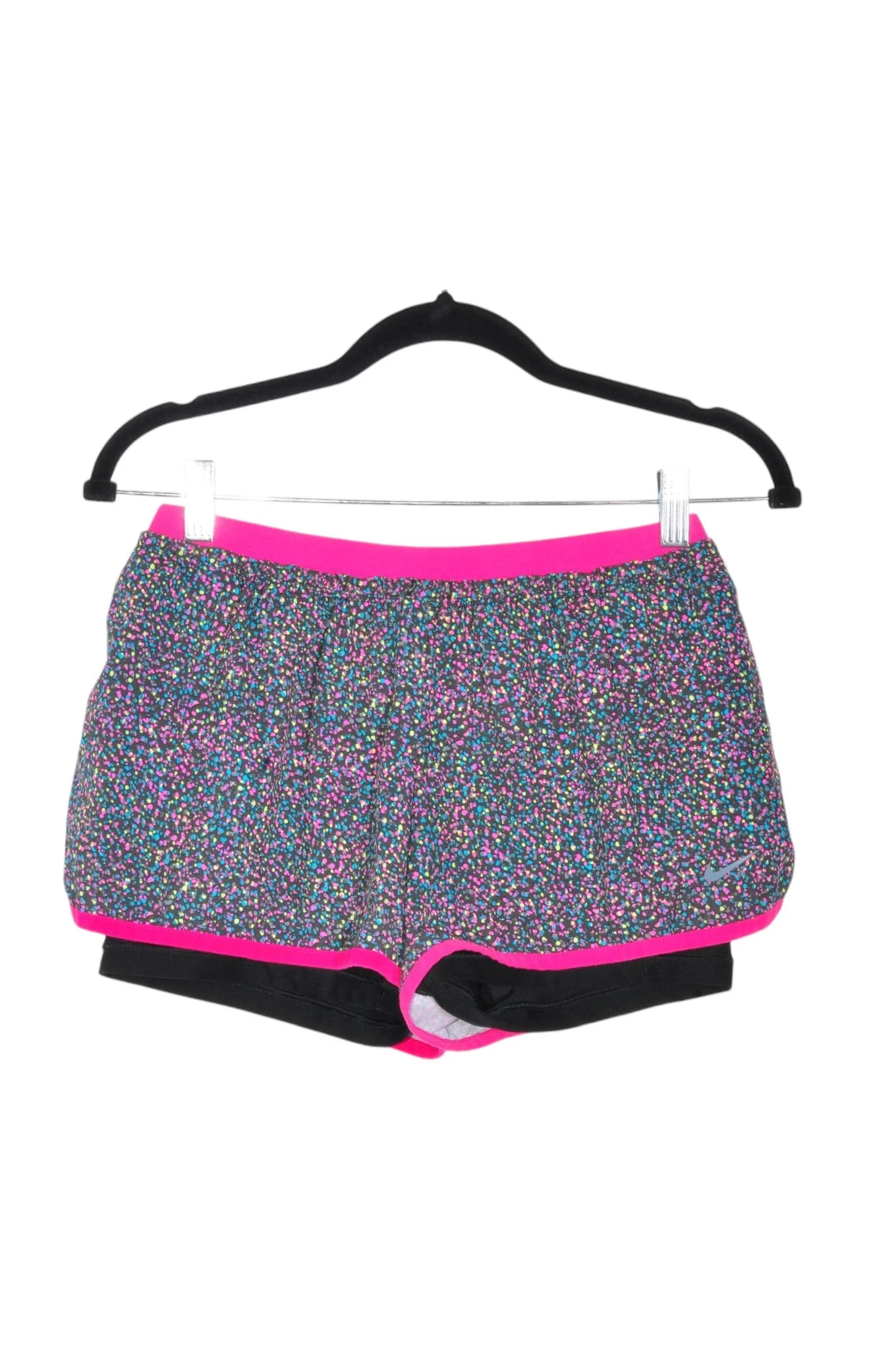 NIKE Women Activewear Shorts & Skirts Regular fit in Pink - M