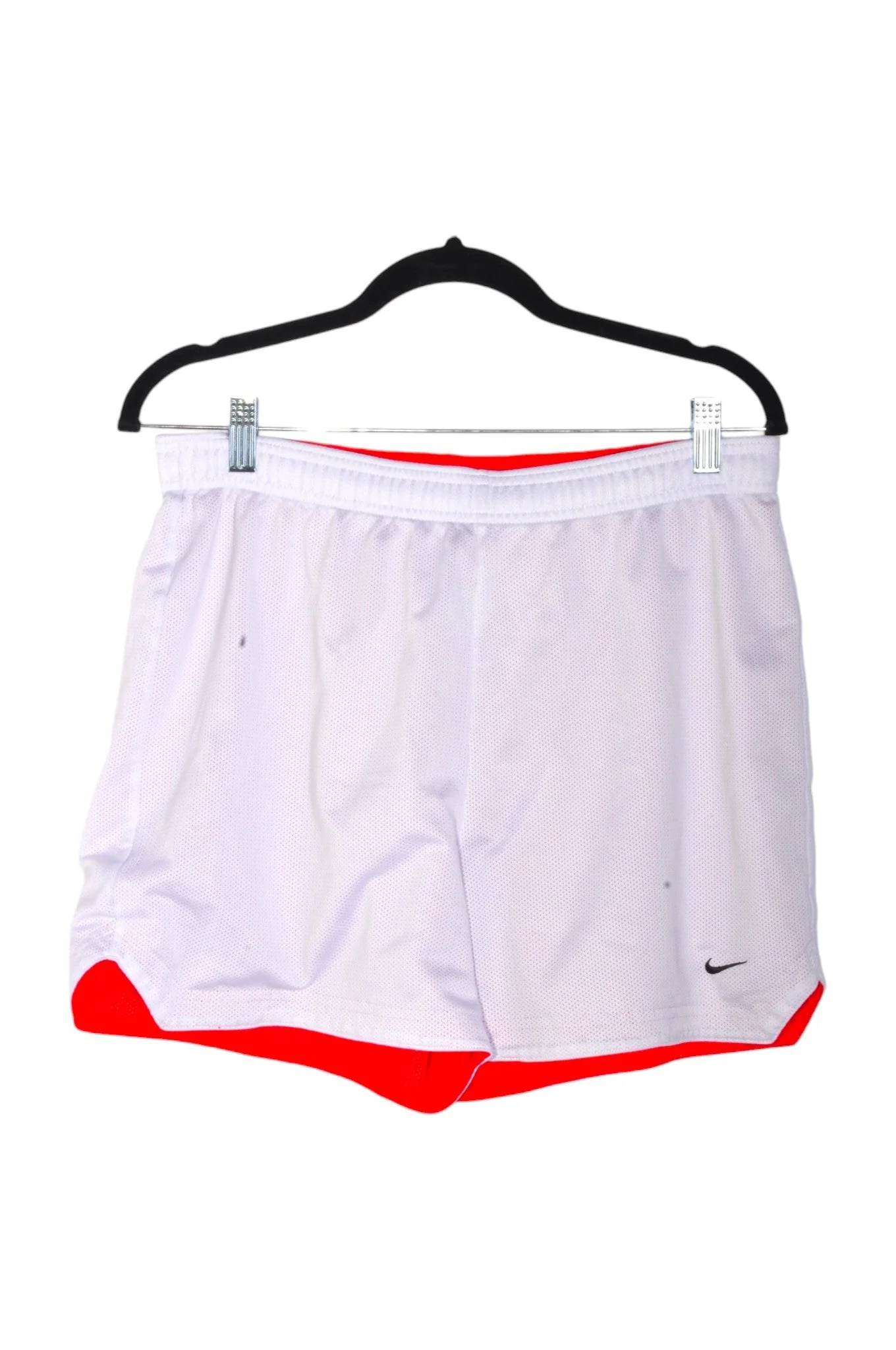 NIKE Women Activewear Shorts & Skirts Regular fit in White - S
