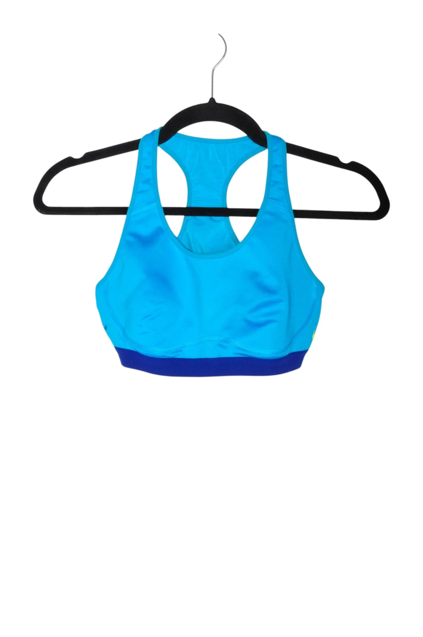 NIKE Women Activewear Sports Bras Regular fit in Blue - S