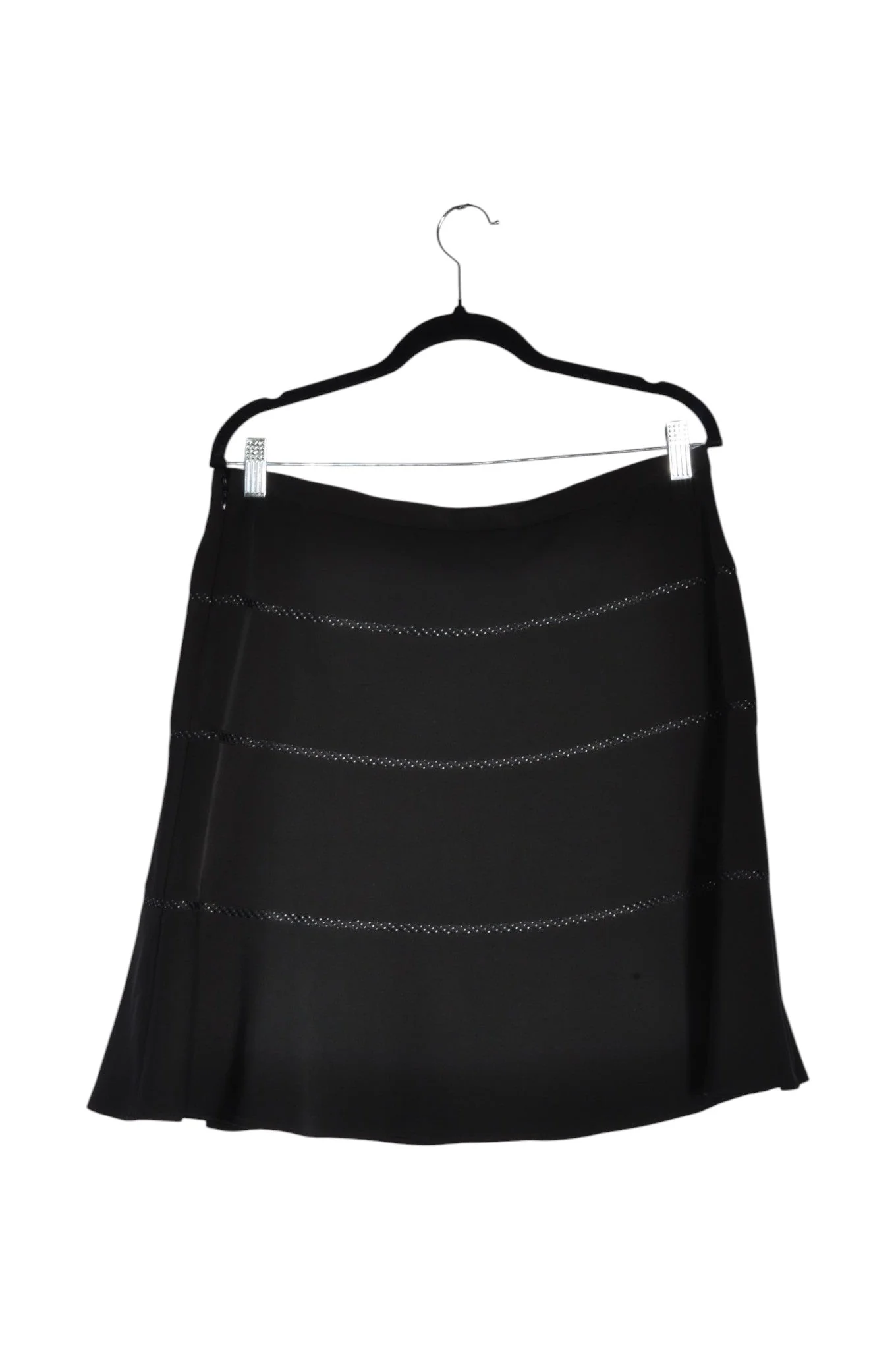 NINE WEST Women A-Line Skirts Regular fit in Black - 12 - Image 2