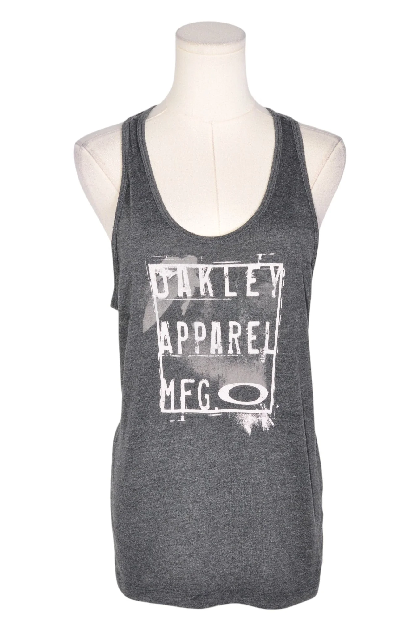 OAKLEY Women Tank Tops Regular fit in Gray - XS