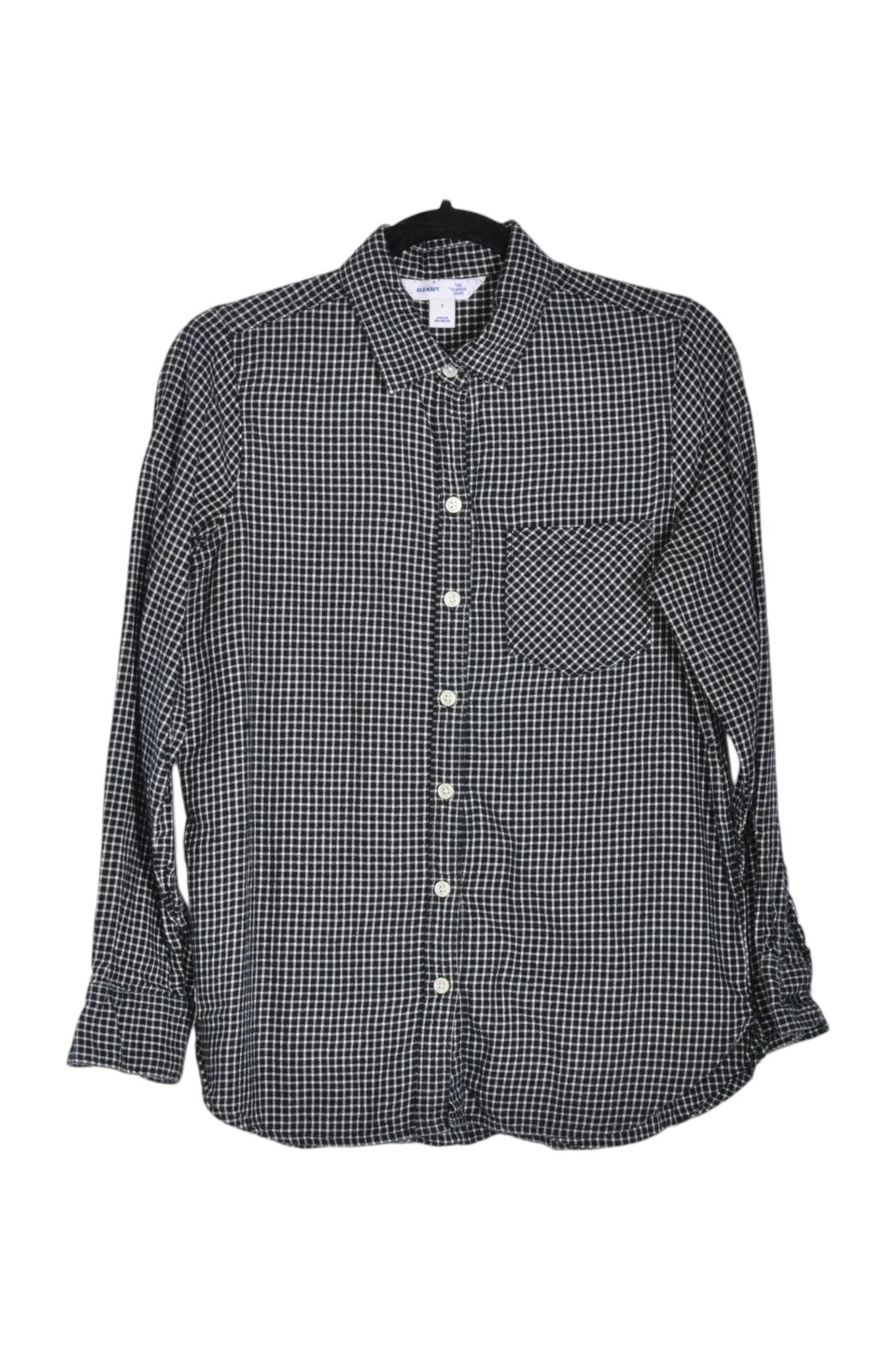 OLD NAVY Men Button Down Tops Regular fit in Black - S