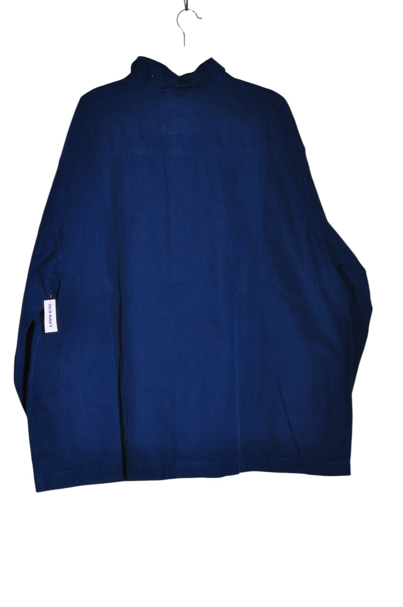 OLD NAVY Men Button Down Tops Regular fit in Blue - 3XL - Image 2