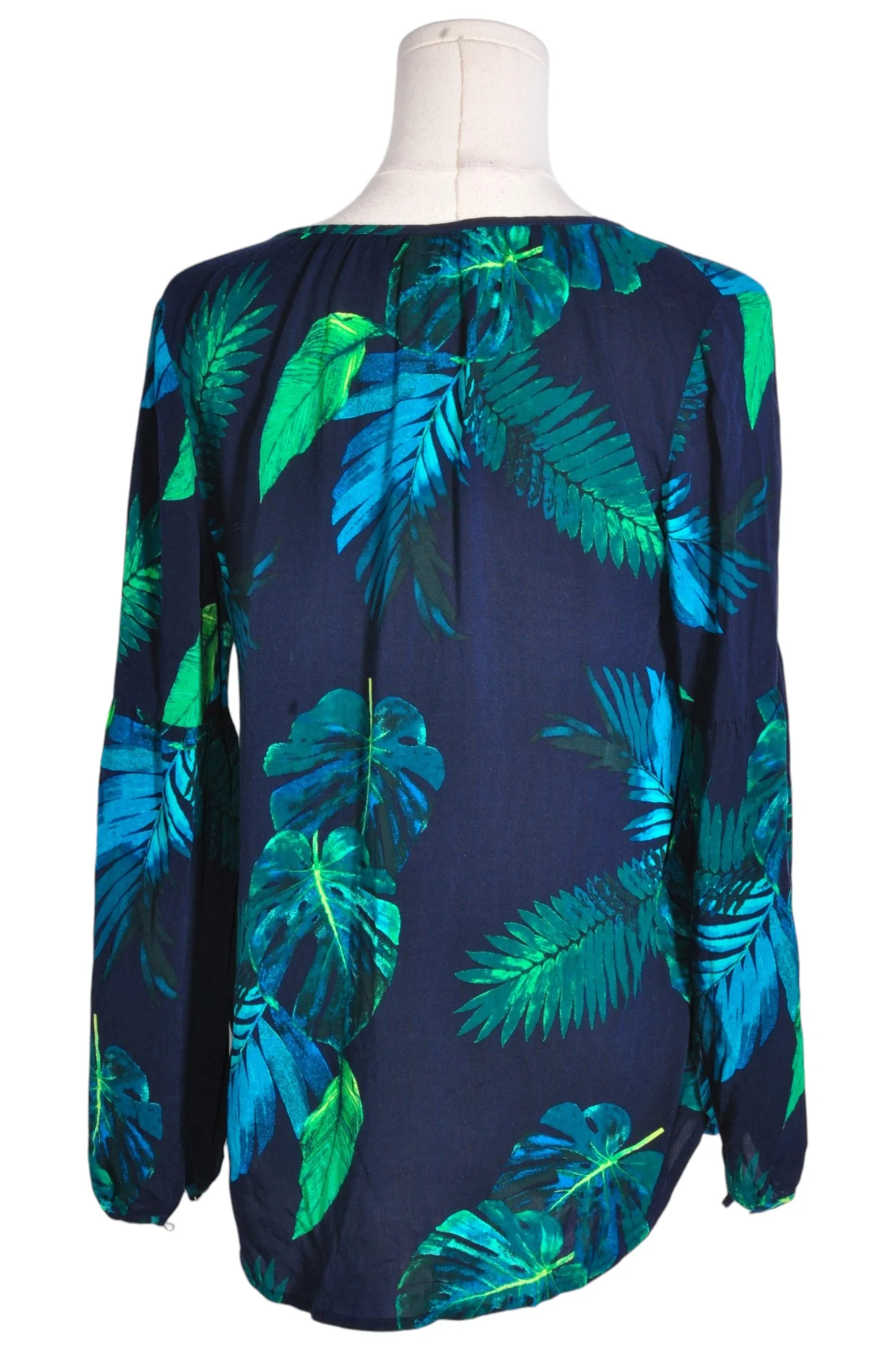 OLD NAVY Women Blouses Regular fit in Blue - S - Image 2