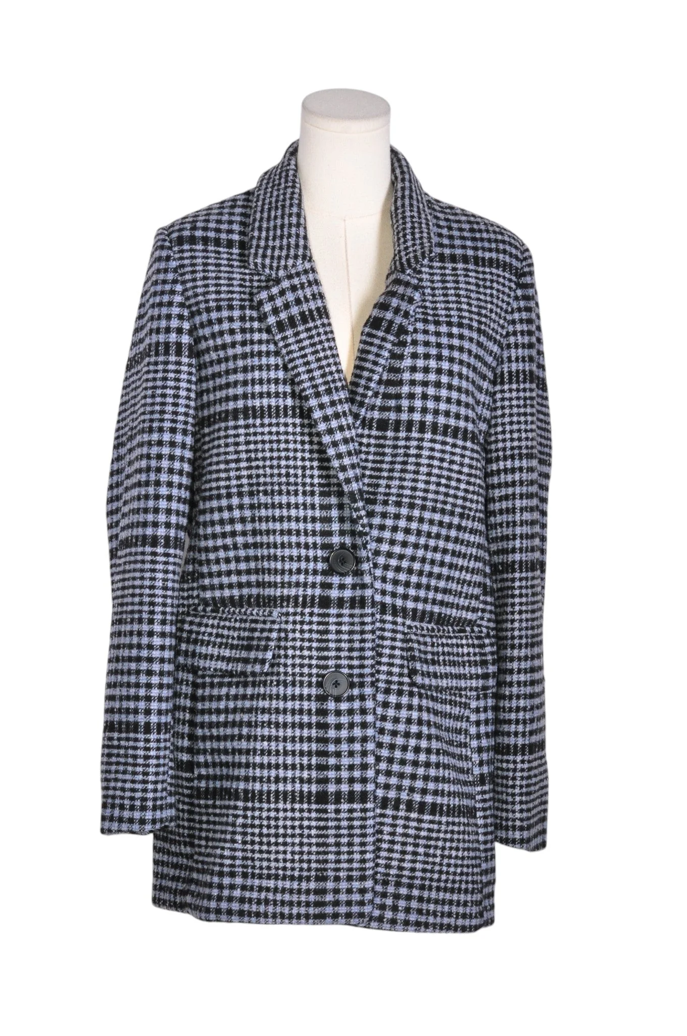 OLD NAVY Women Coats Regular fit in Blue - M