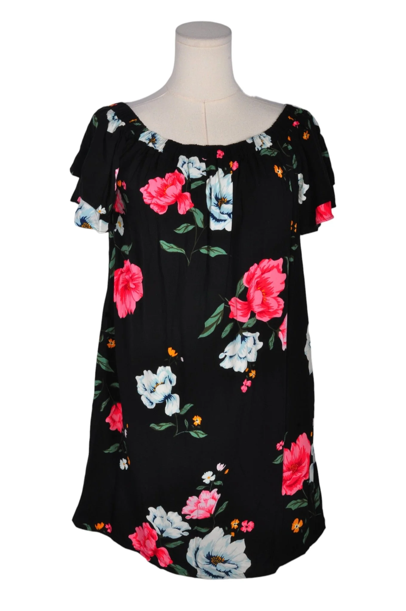 OLD NAVY Women Drop Waist Dresses Regular fit in Black - S