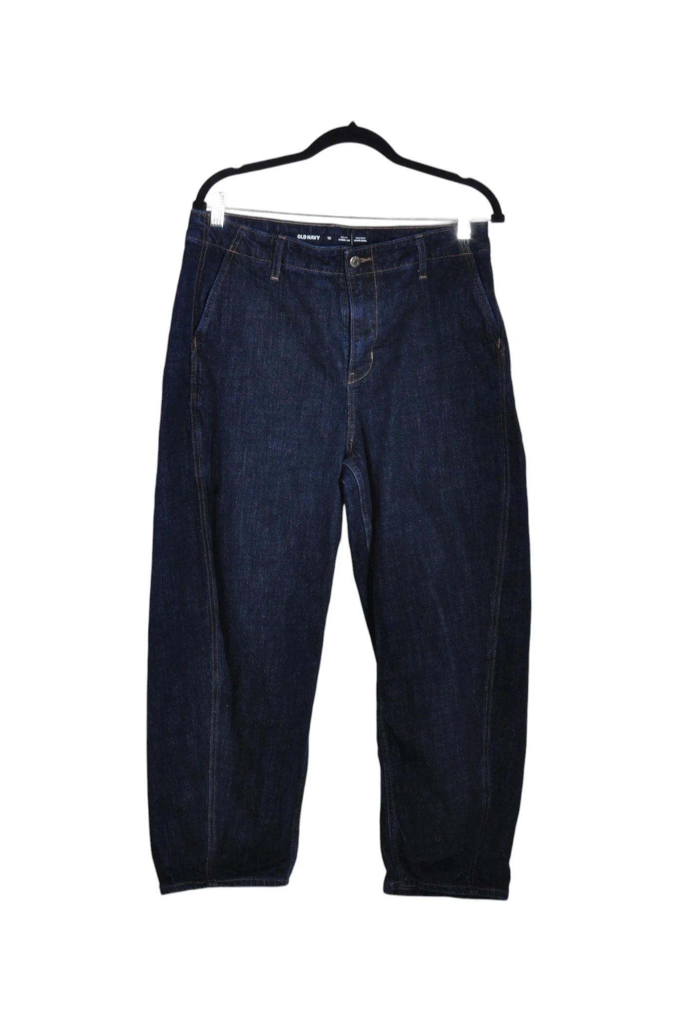 OLD NAVY Women Straight-Legged Jeans Regular fit in Blue - 12