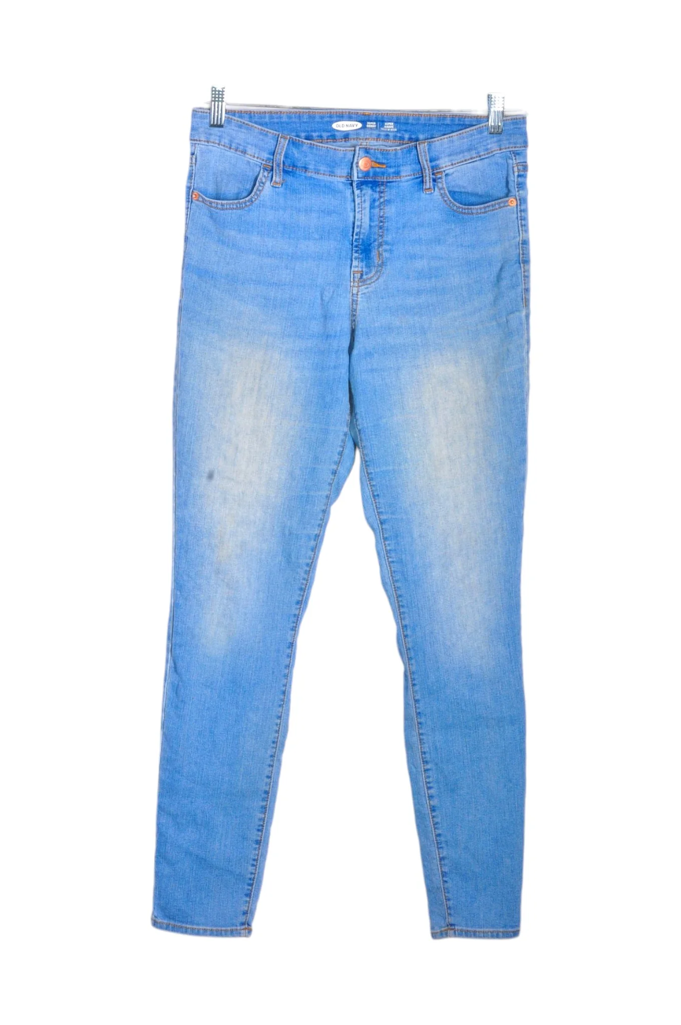 OLD NAVY Women Straight-Legged Jeans Regular fit in Blue - 10