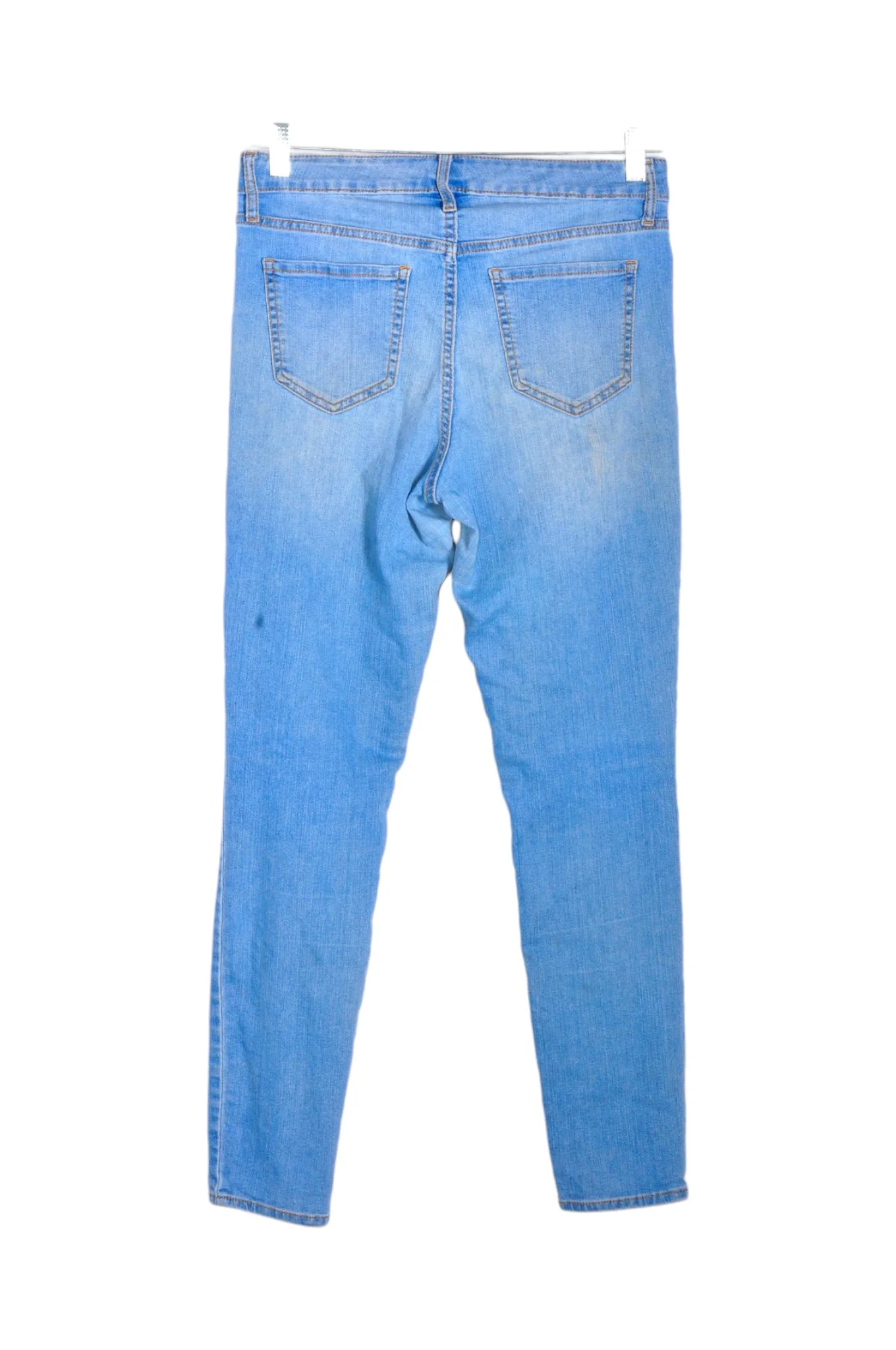 OLD NAVY Women Straight-Legged Jeans Regular fit in Blue - 10 - Image 2