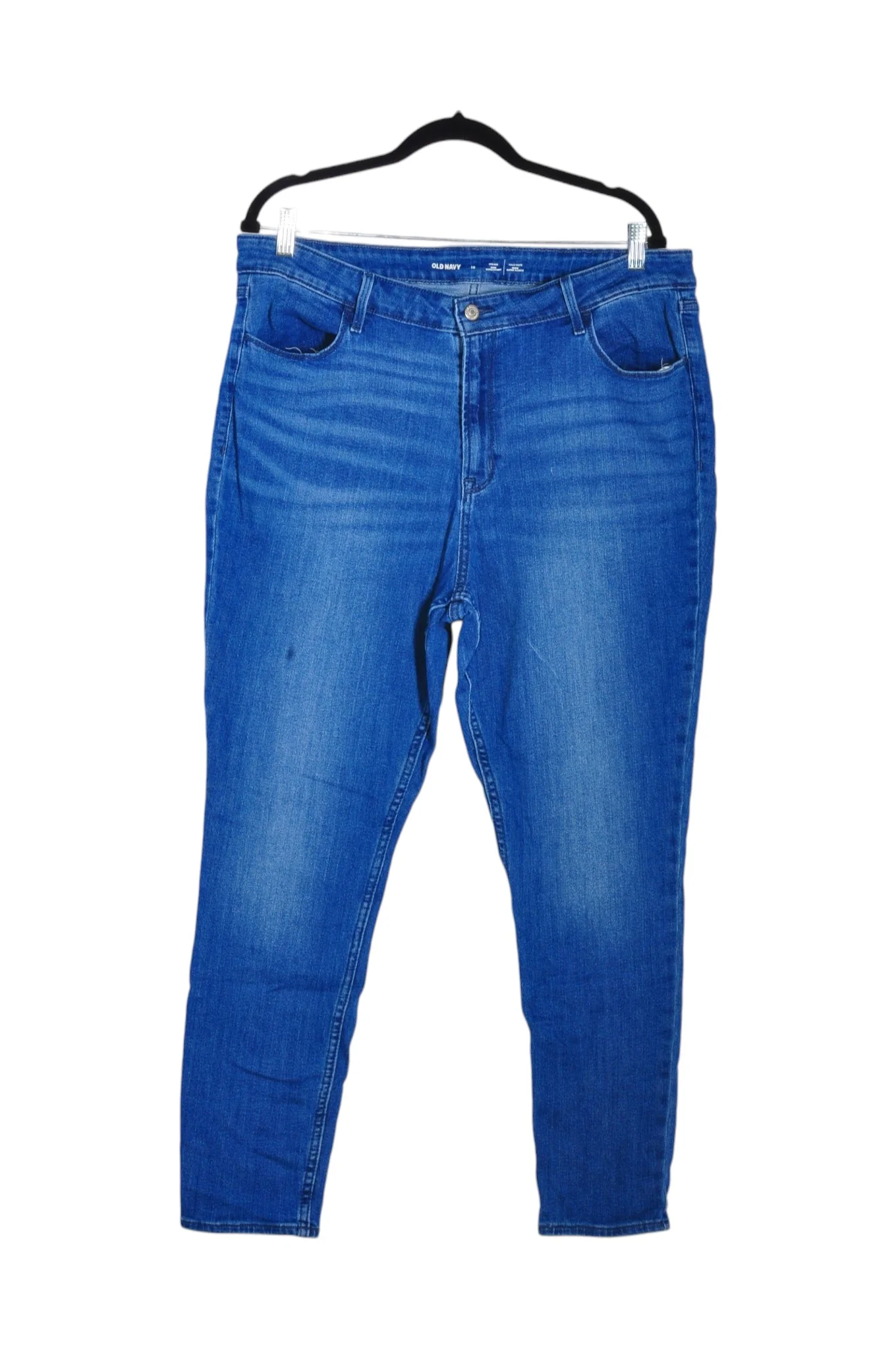 OLD NAVY Women Straight-Legged Jeans Regular fit in Blue - 18