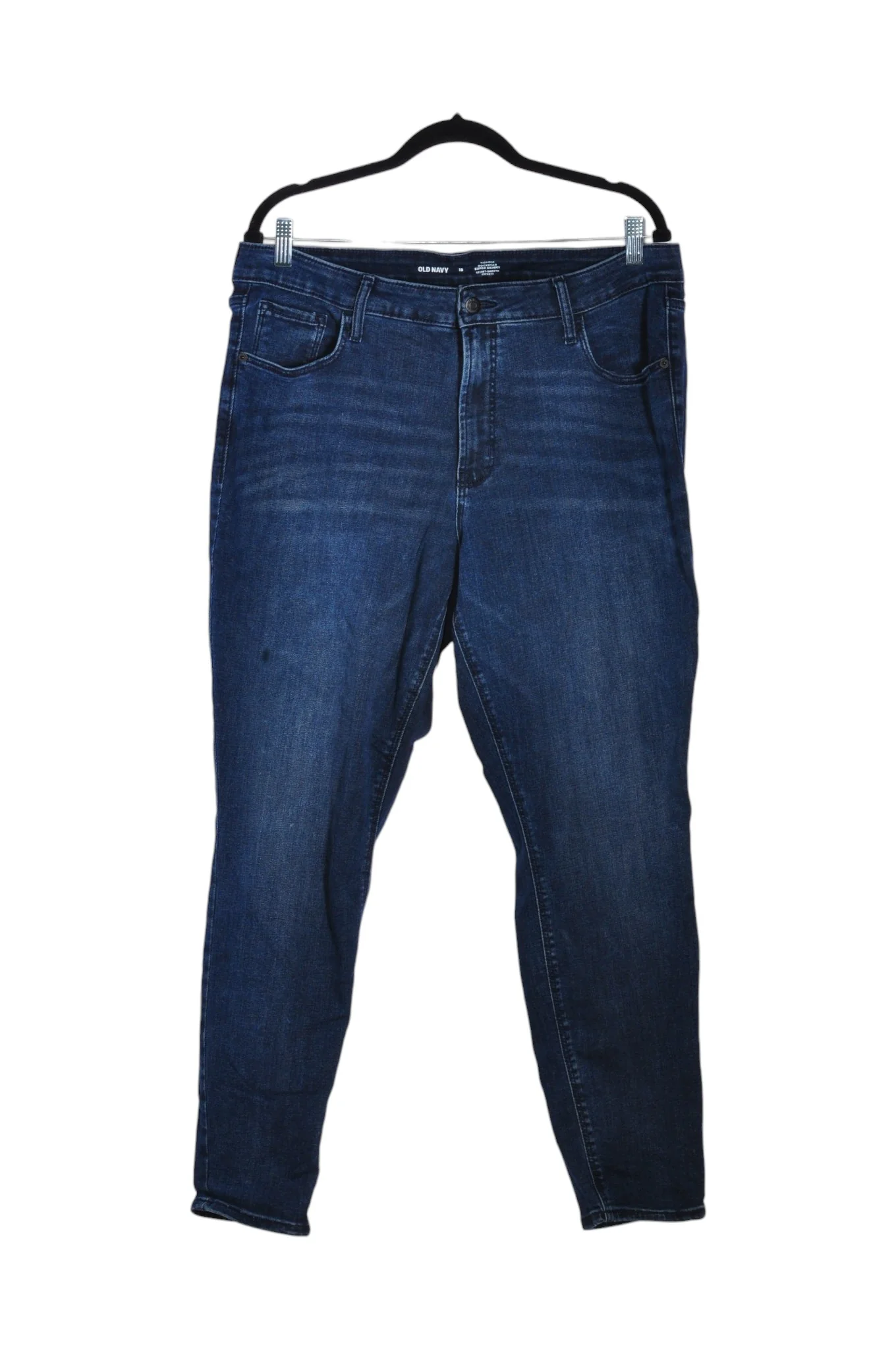 OLD NAVY Women Straight-Legged Jeans Regular fit in Blue - 18