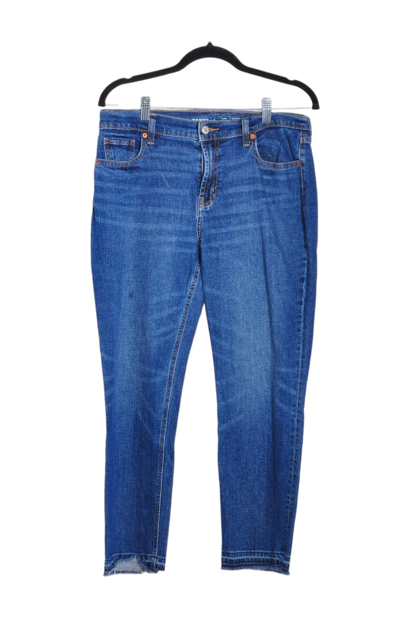 OLD NAVY Women Straight-Legged Jeans Regular fit in Blue - 6