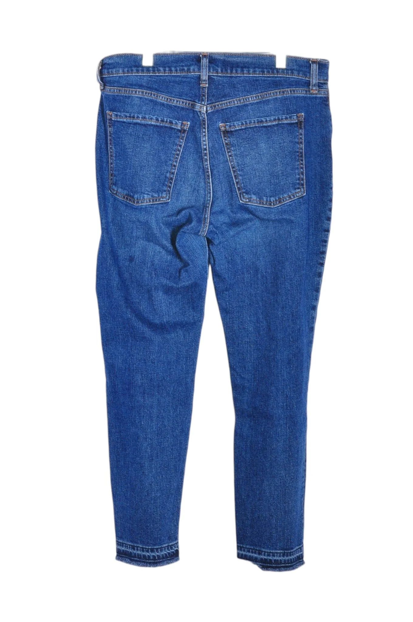 OLD NAVY Women Straight-Legged Jeans Regular fit in Blue - 6 - Image 2