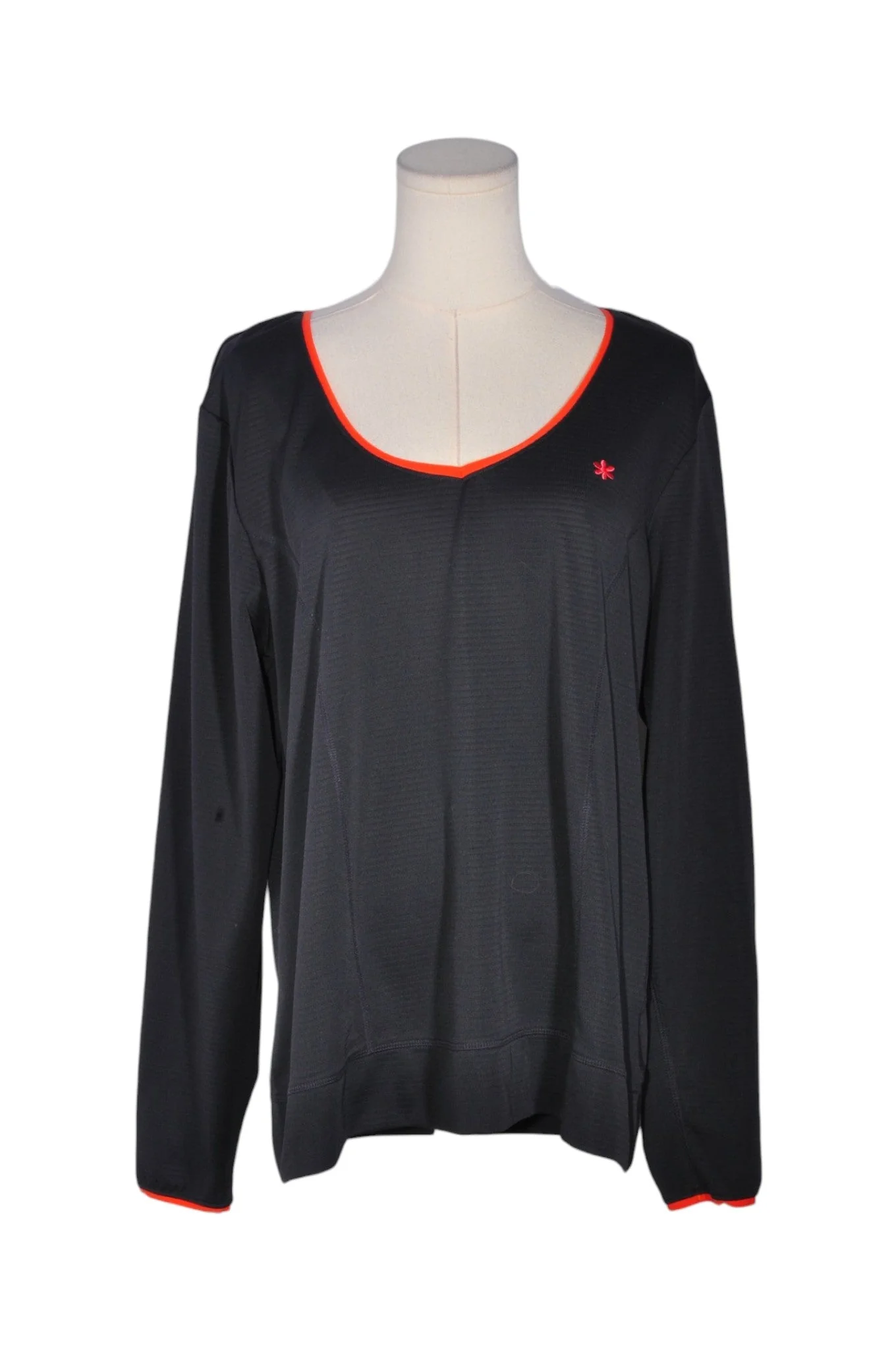 OLD NAVY Women T-Shirts Regular fit in Black - XL