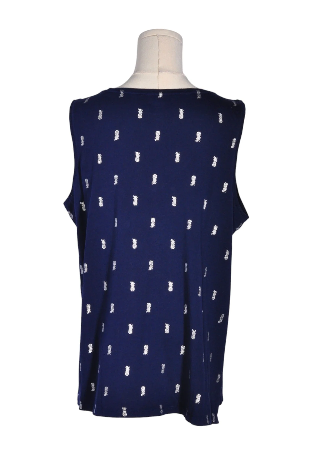 OLD NAVY Women Tank Tops Regular fit in Blue - XL - Image 2