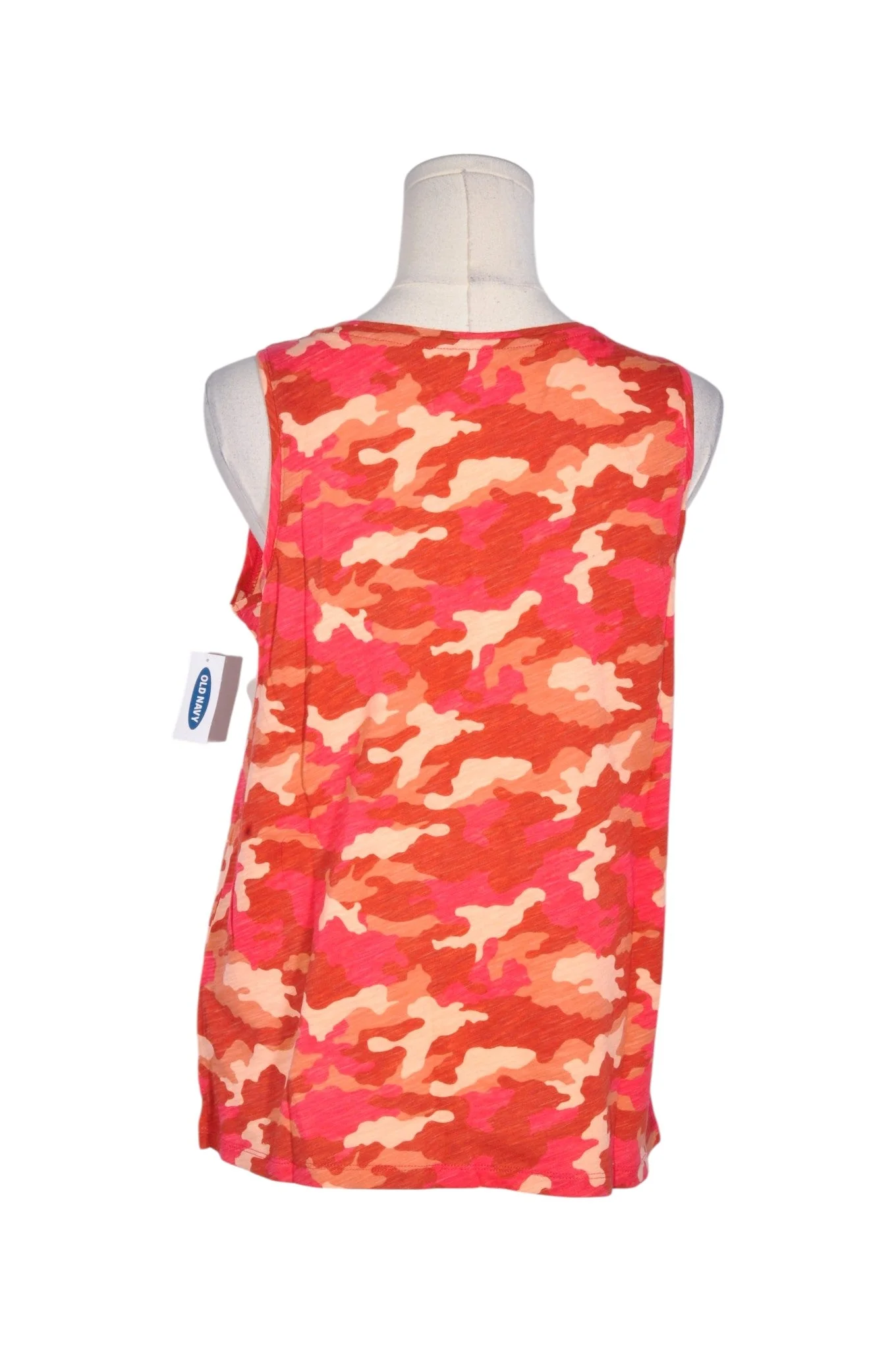 OLD NAVY Women Tank Tops Regular fit in Orange - S - Image 2