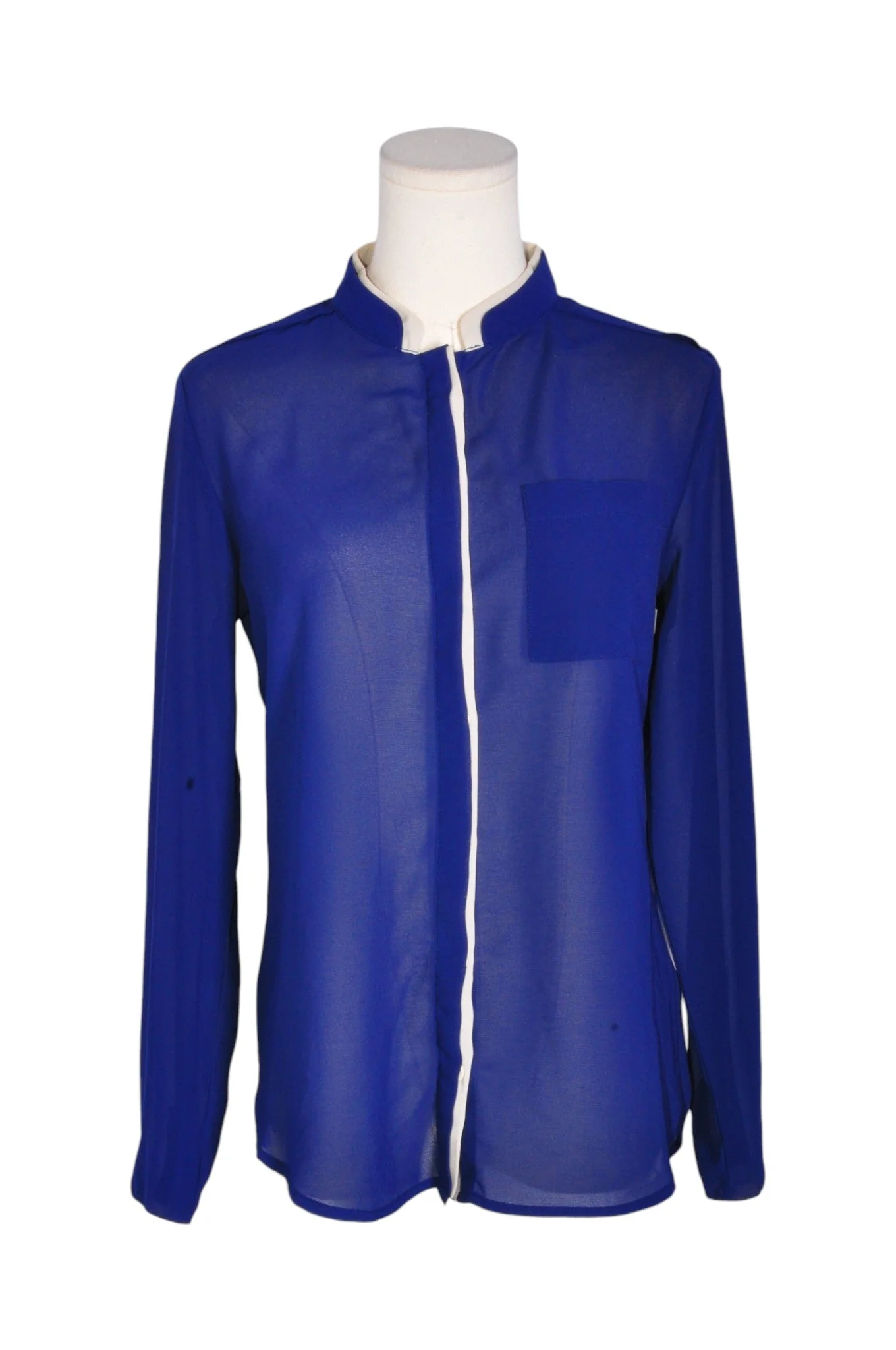 OLIVE & OAK Women Blouses Regular fit in Blue - XS